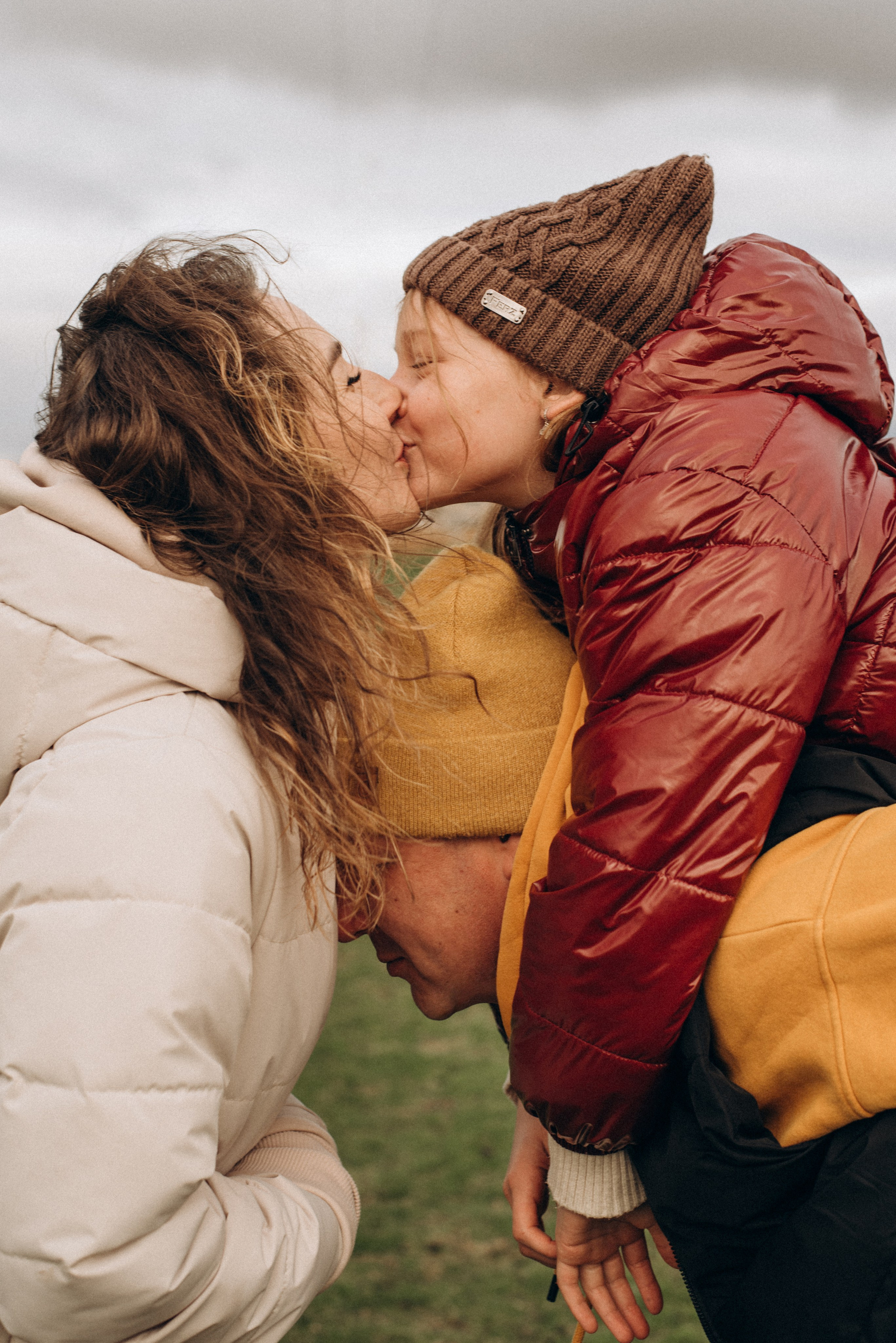 Миша, Настя и Лера