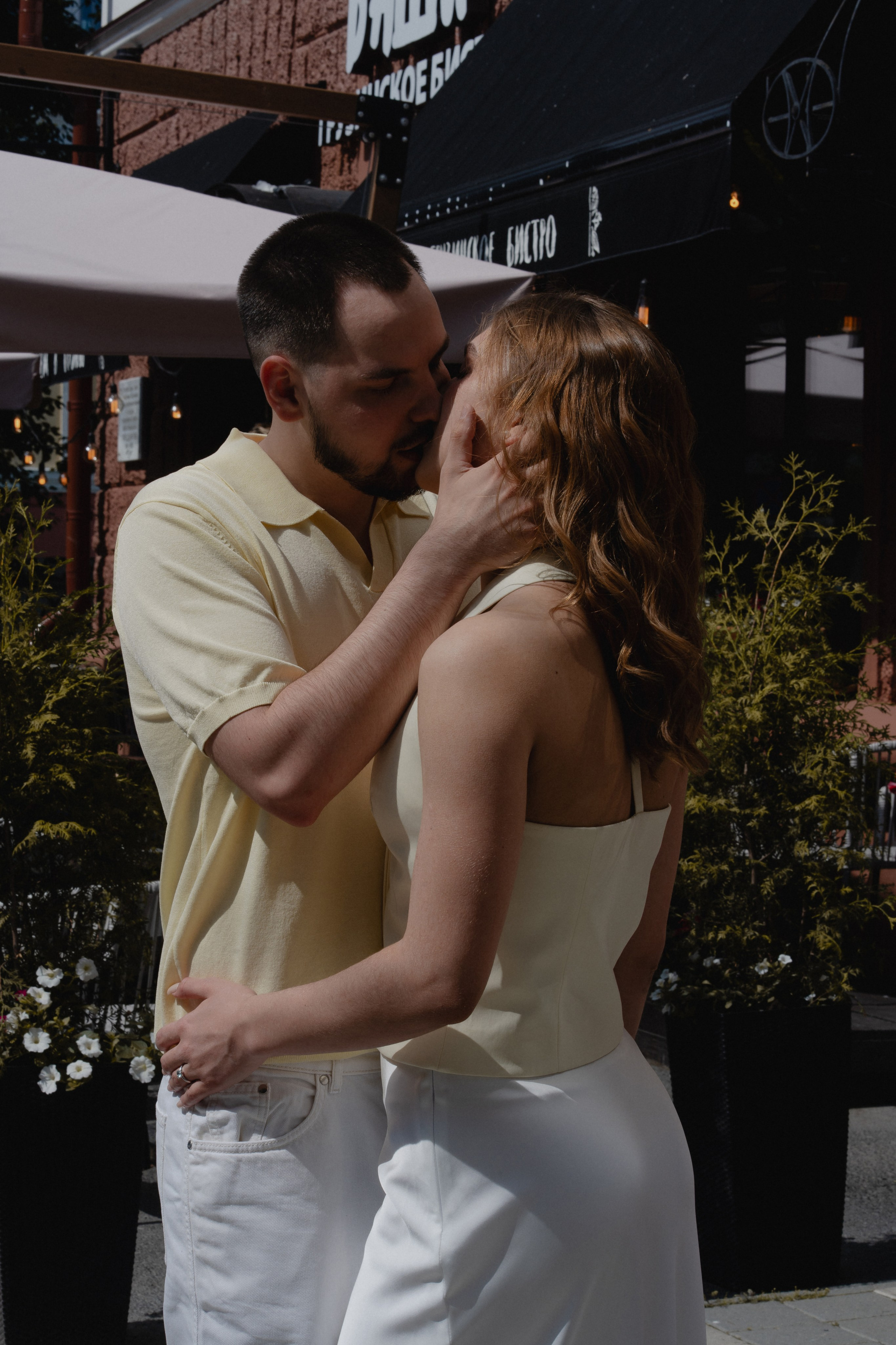 Никита и Анастасия. Креативный фотограф в городе Тюмень