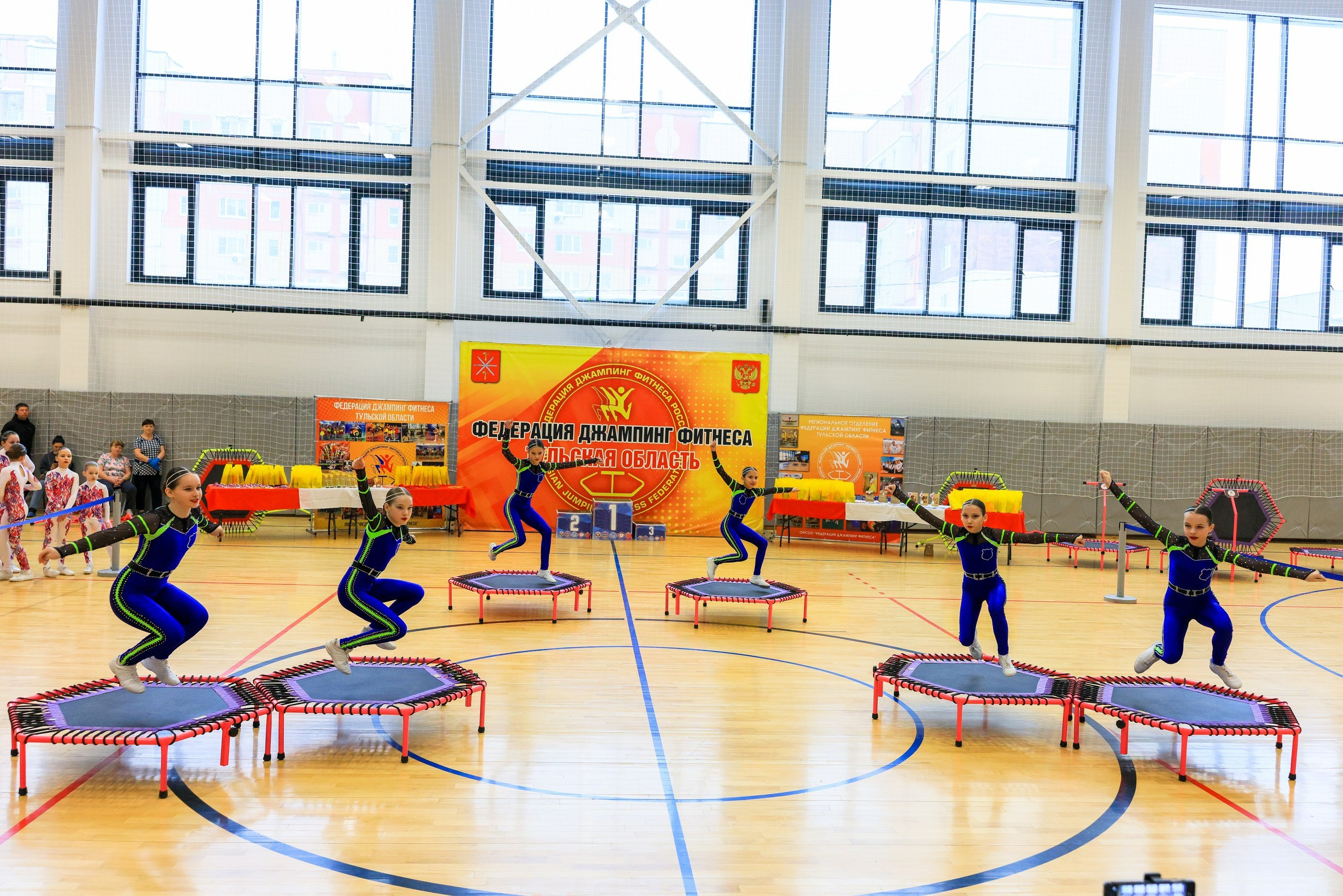 Фитнес Джампинг Соренования ЦФО. Фотограф в Туле Крупский АнДРей. Фотостудия «КАДР71» в Туле