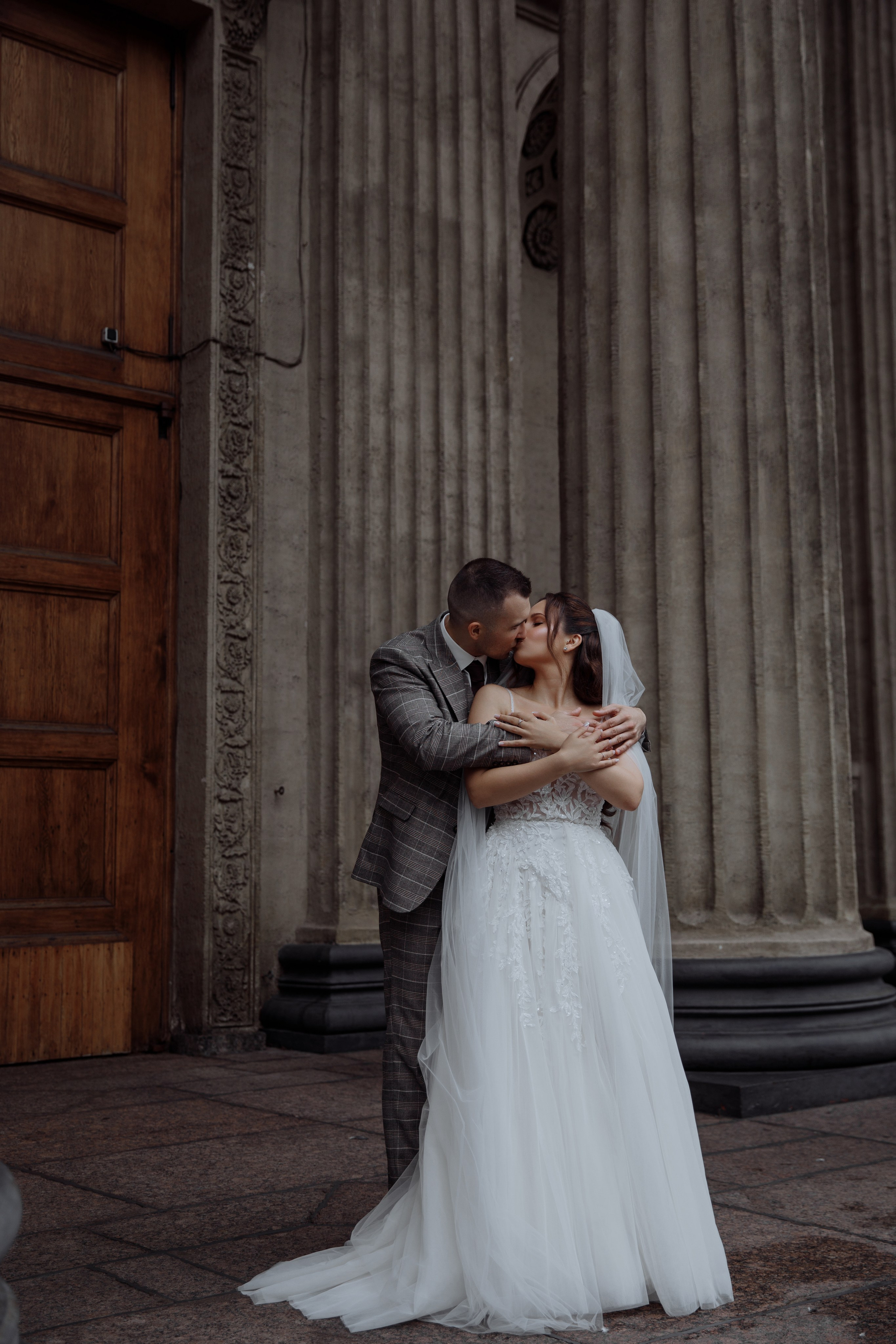 Карина и Вадим. Свадебный и семейный фотограф в Санкт-Петербурге Барсова Анастасия
