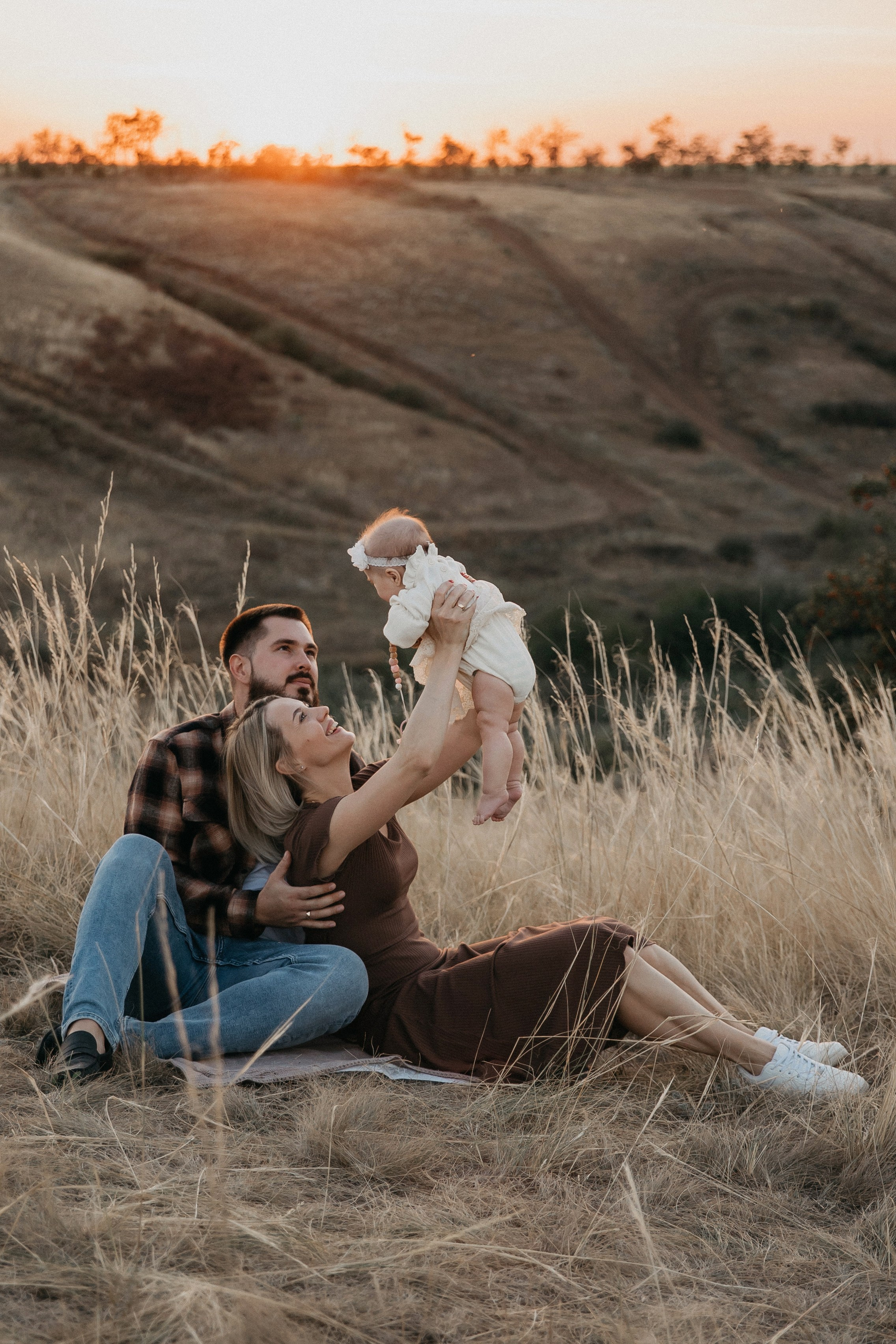Антон+Настя+Ульяна. Свадебный и семейный фотограф в Волгограде Галина Микитинская