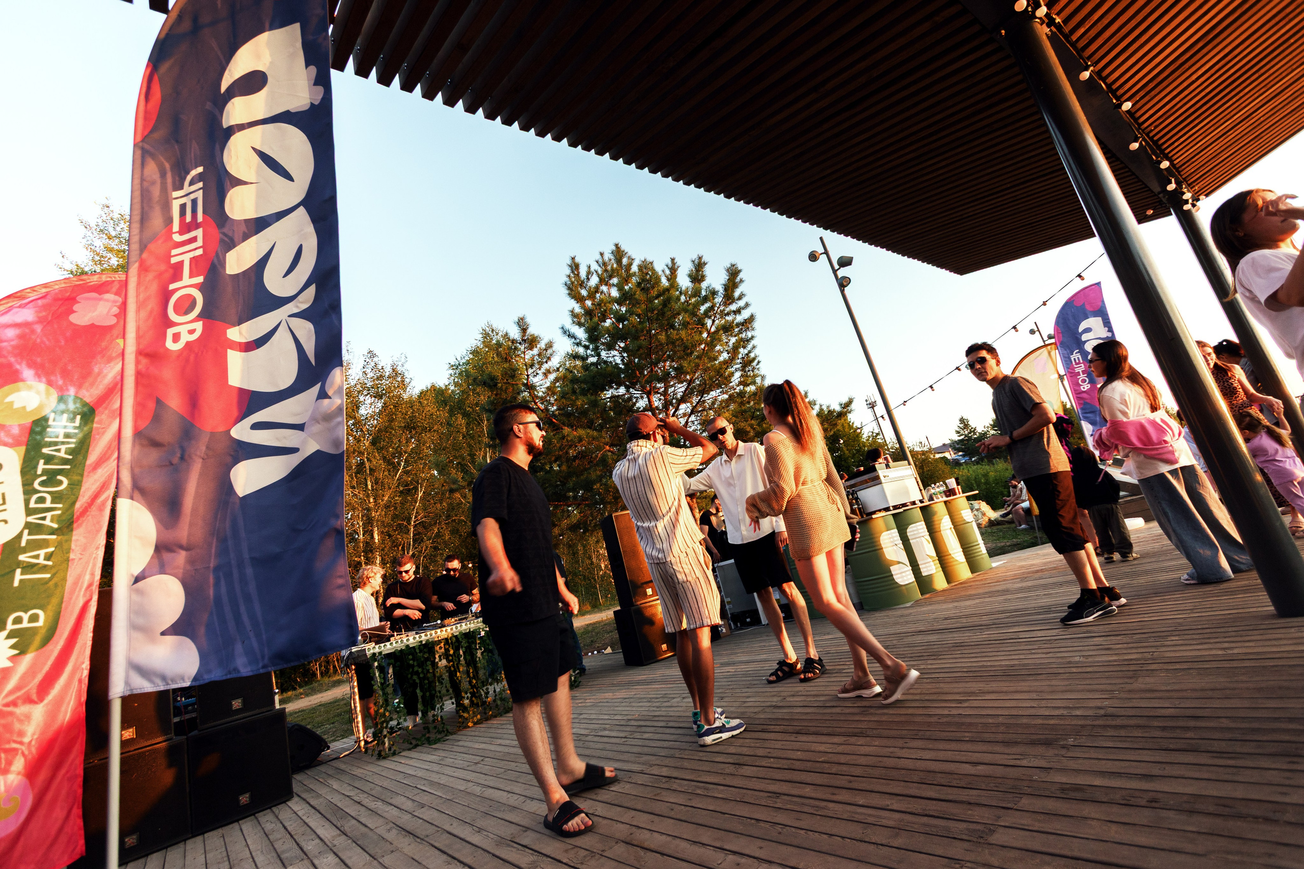 Dj event. Design Muginov