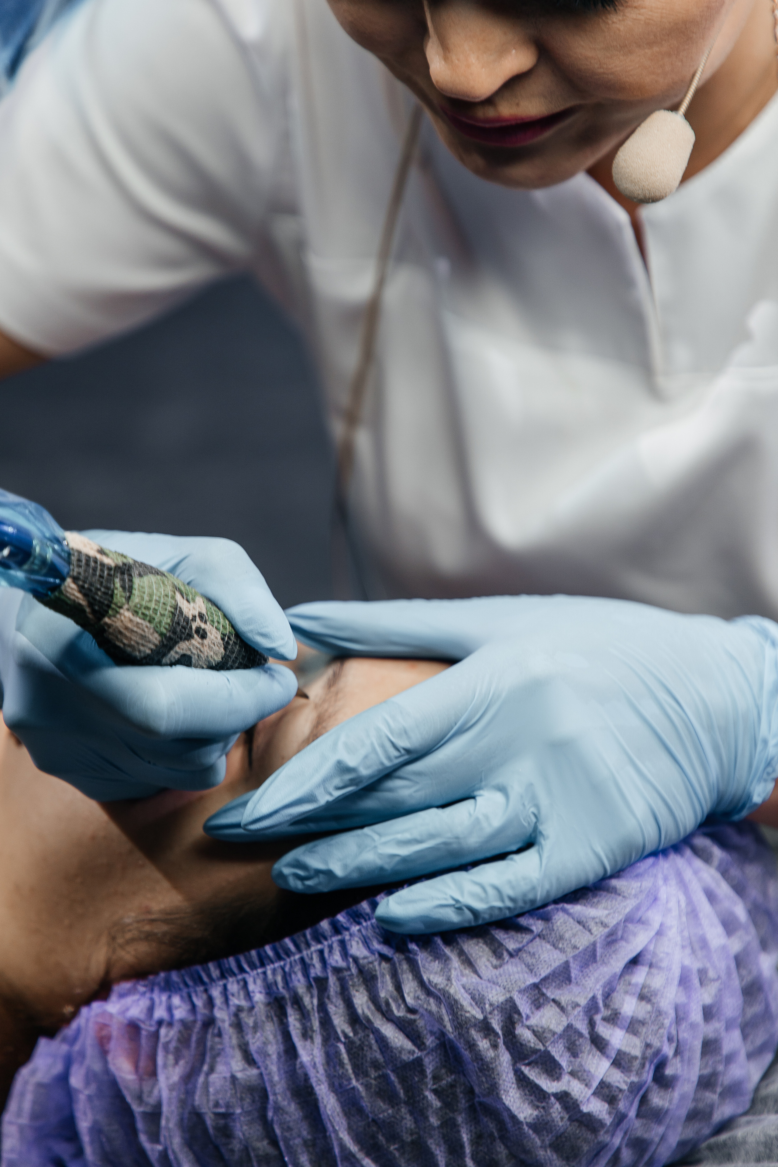 Conference Permanent Makeup. Фотограф Денис Лесковский (Тюмень)