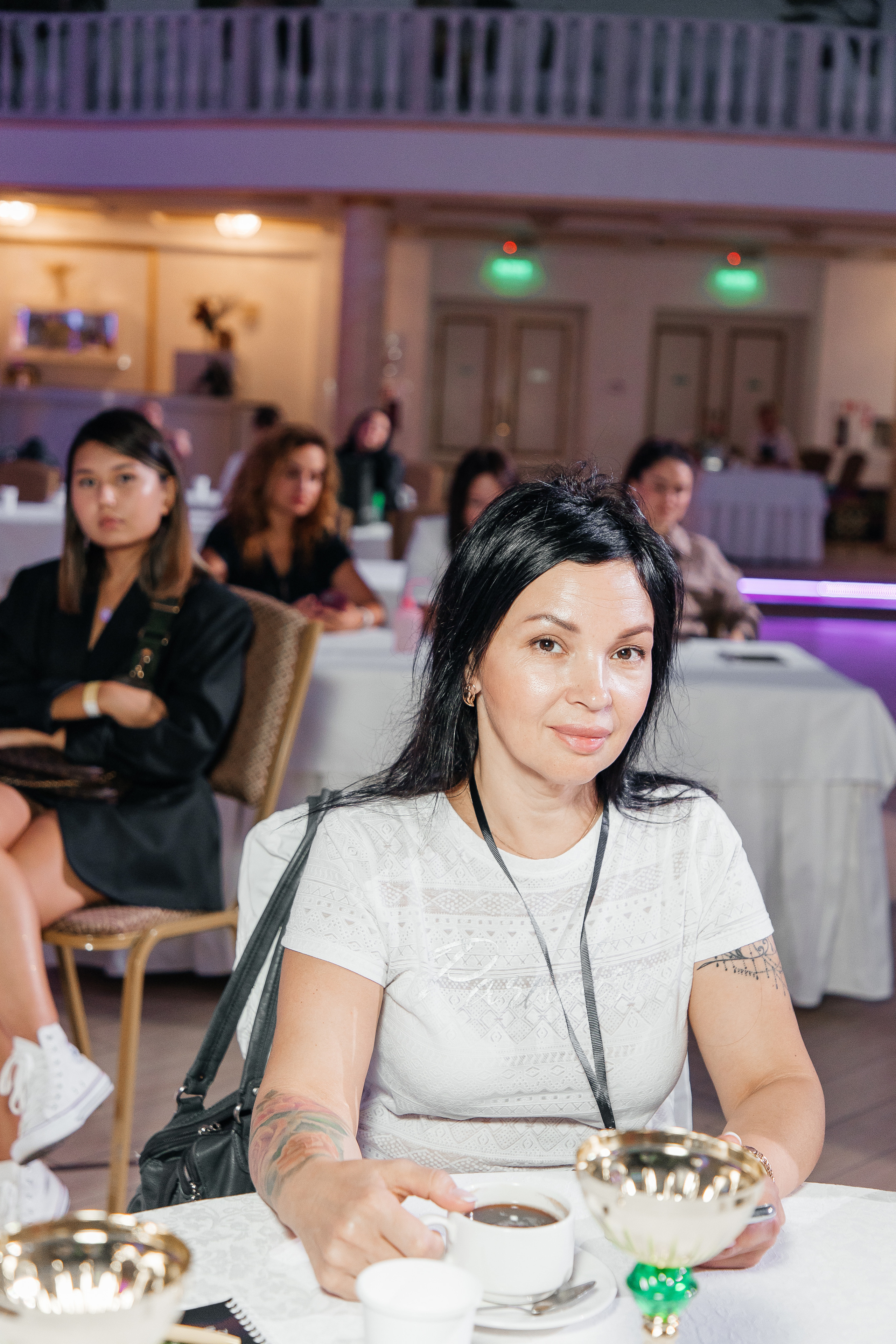 Conference Permanent Makeup. Фотограф Денис Лесковский (Тюмень)