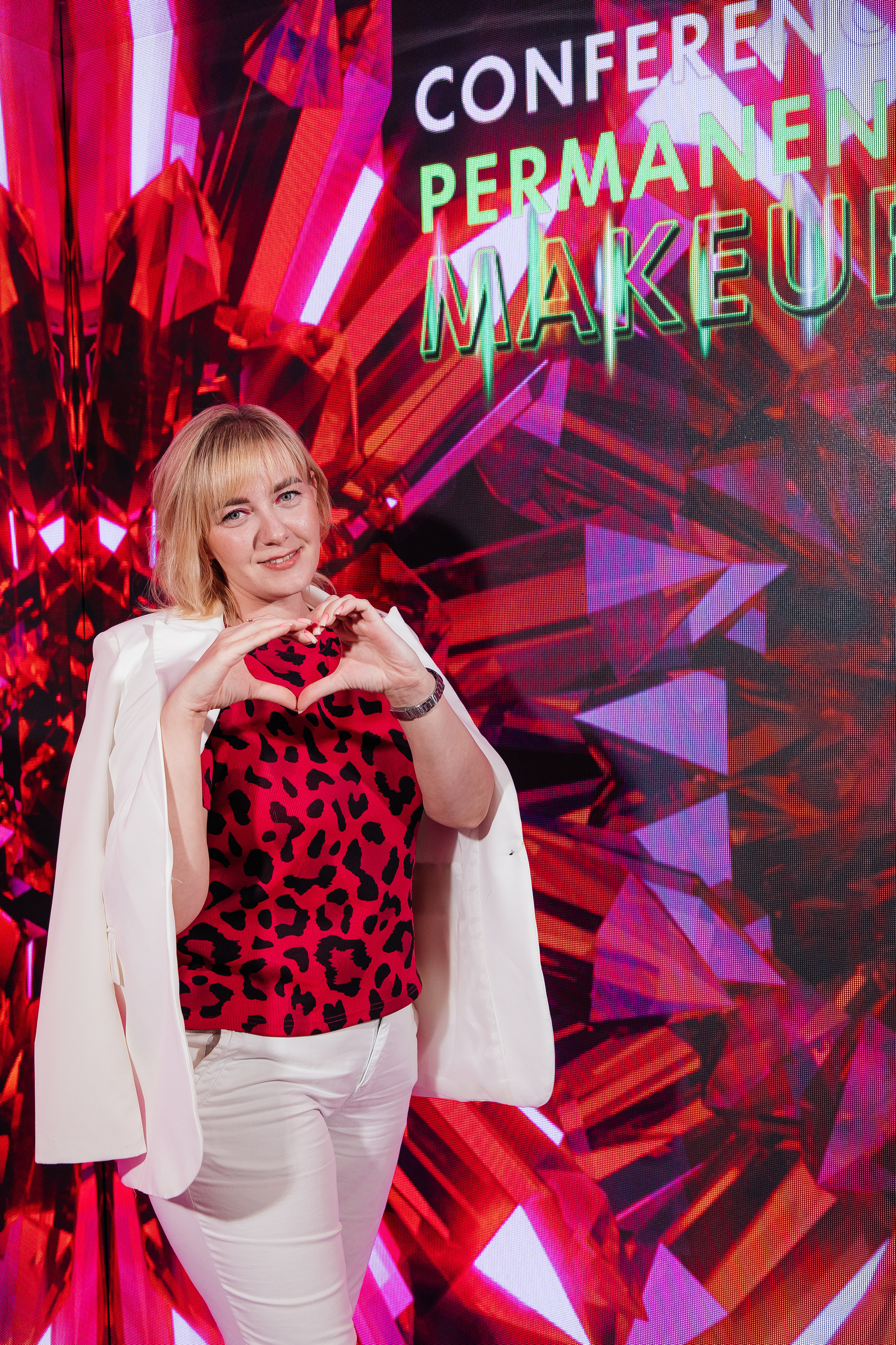 Conference Permanent Makeup. Фотограф Денис Лесковский (Тюмень)