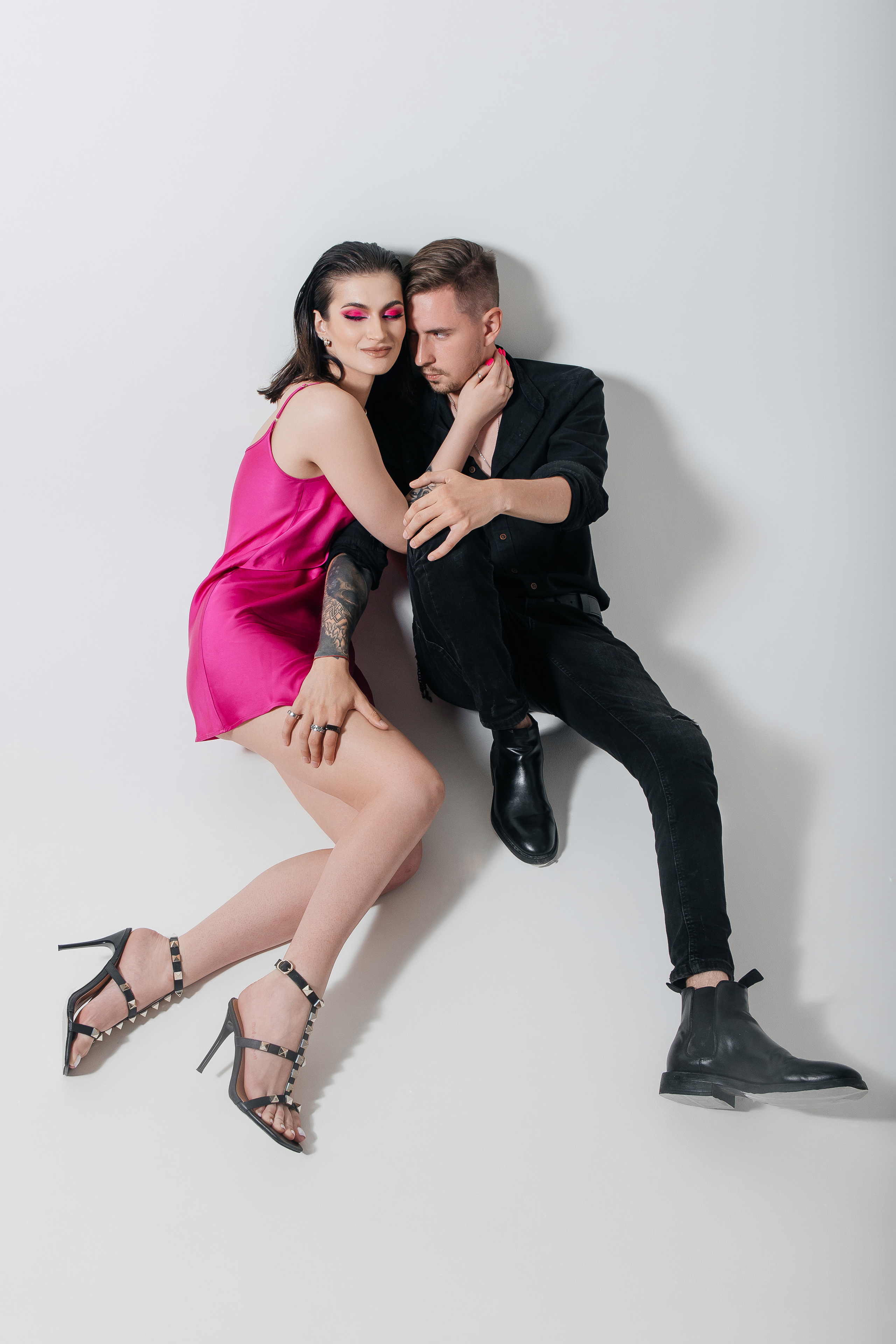 Вадим и Полина. Фотограф Денис Лесковский (Тюмень)