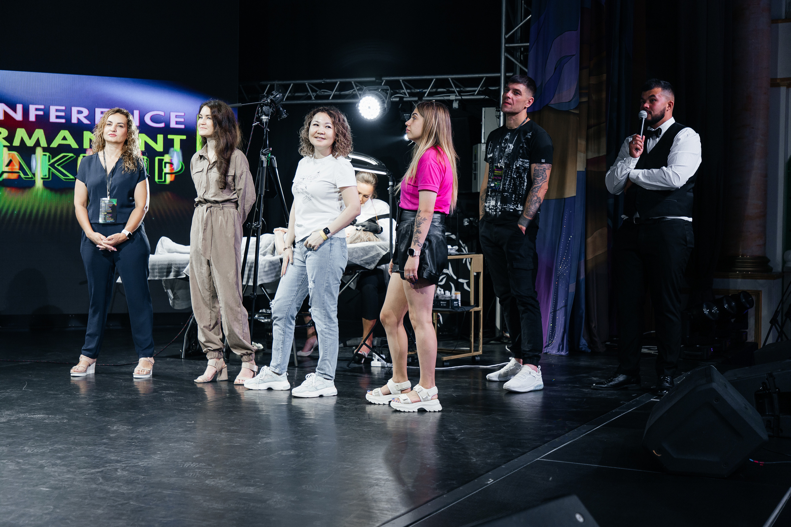 Conference Permanent Makeup. Фотограф Денис Лесковский (Тюмень)