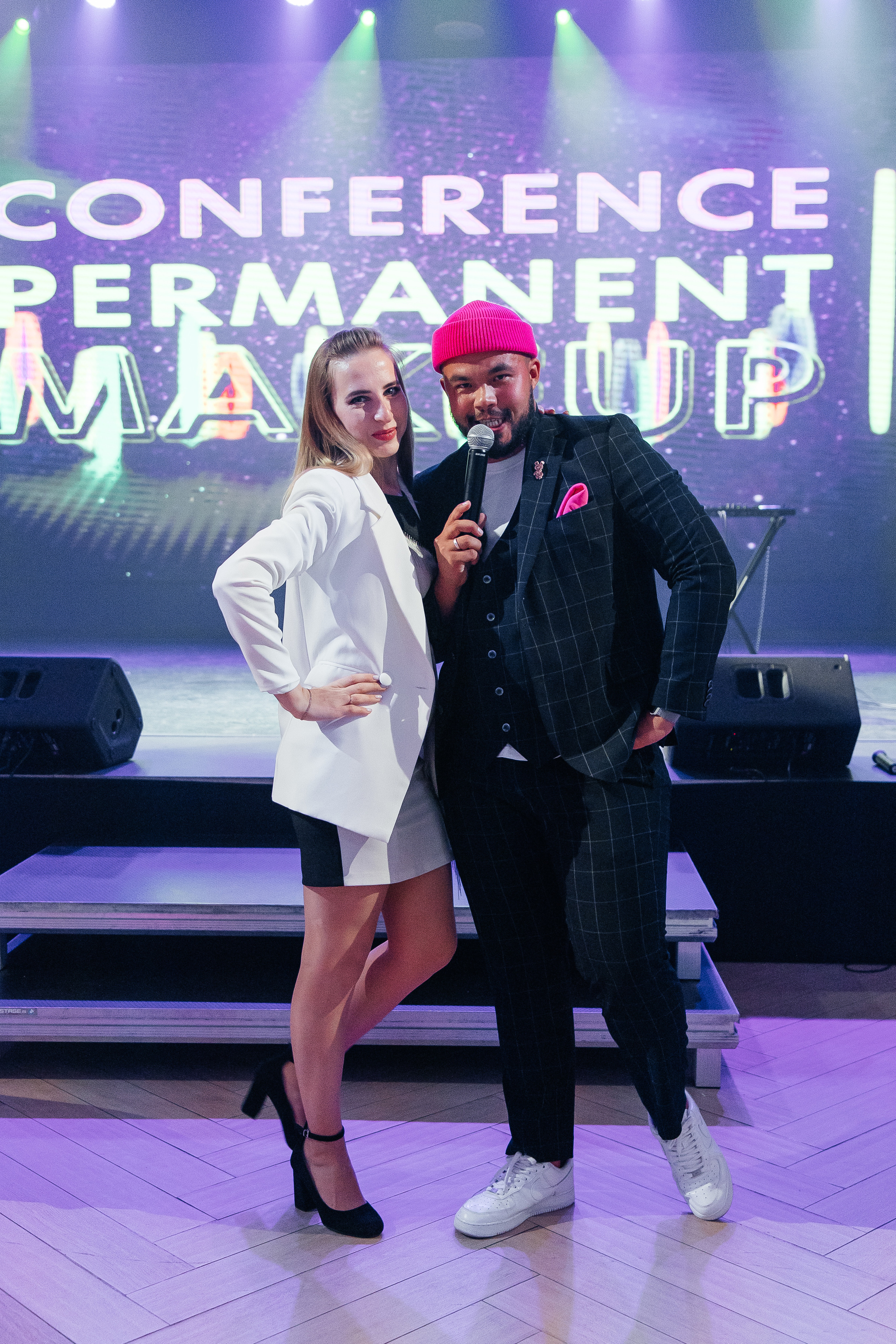 Conference Permanent Makeup. Фотограф Денис Лесковский (Тюмень)