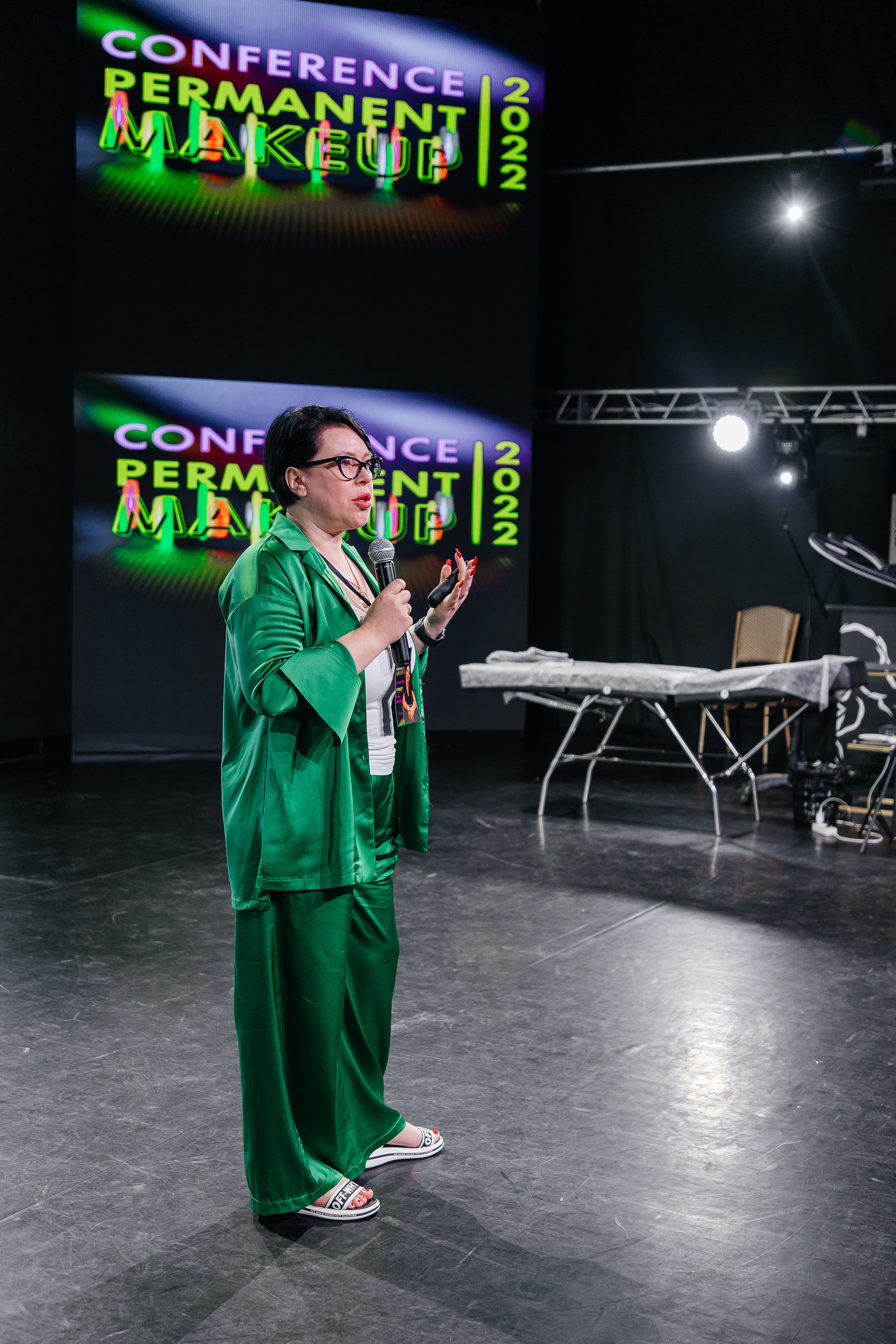 Conference Permanent Makeup. Фотограф Денис Лесковский (Тюмень)