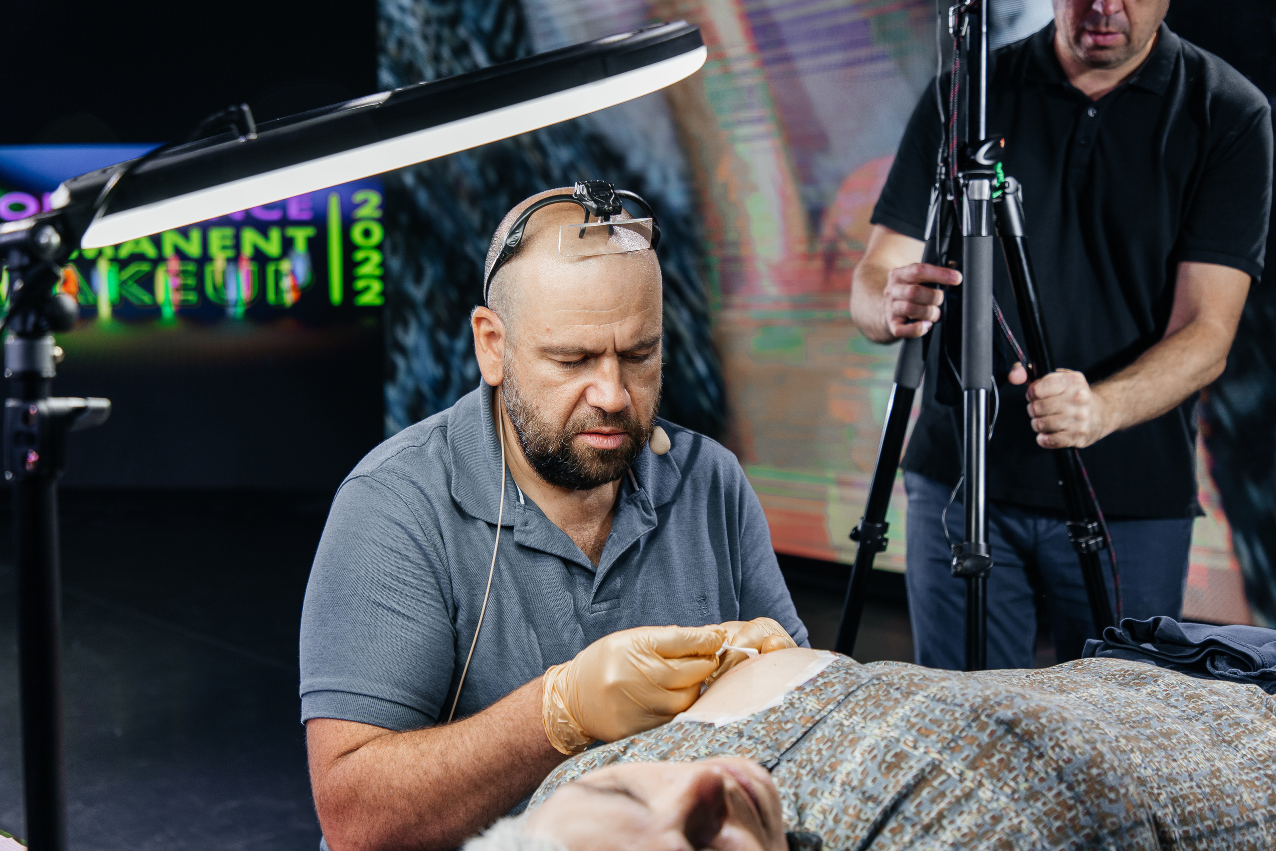 Conference Permanent Makeup. Фотограф Денис Лесковский (Тюмень)