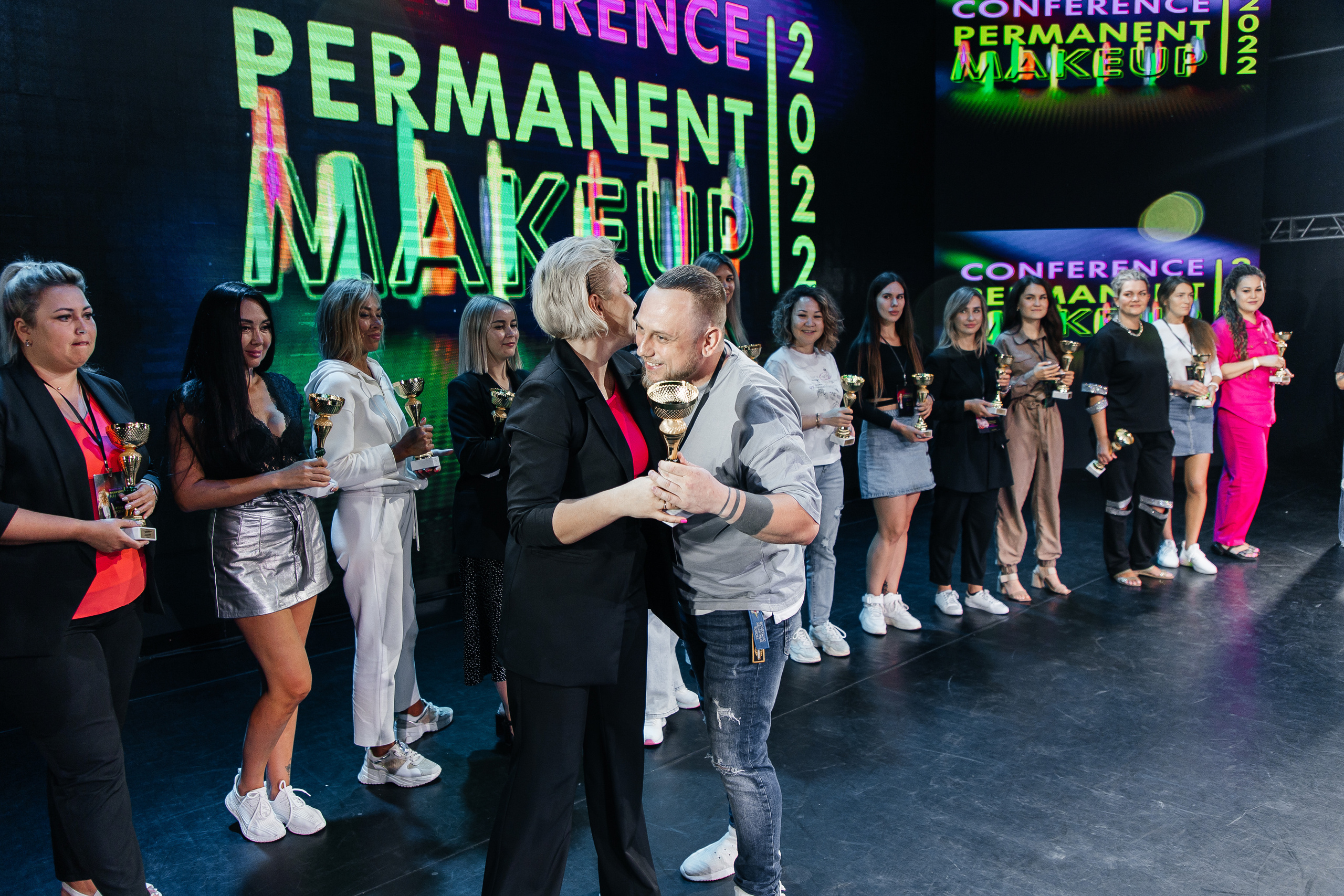 Conference Permanent Makeup. Фотограф Денис Лесковский (Тюмень)