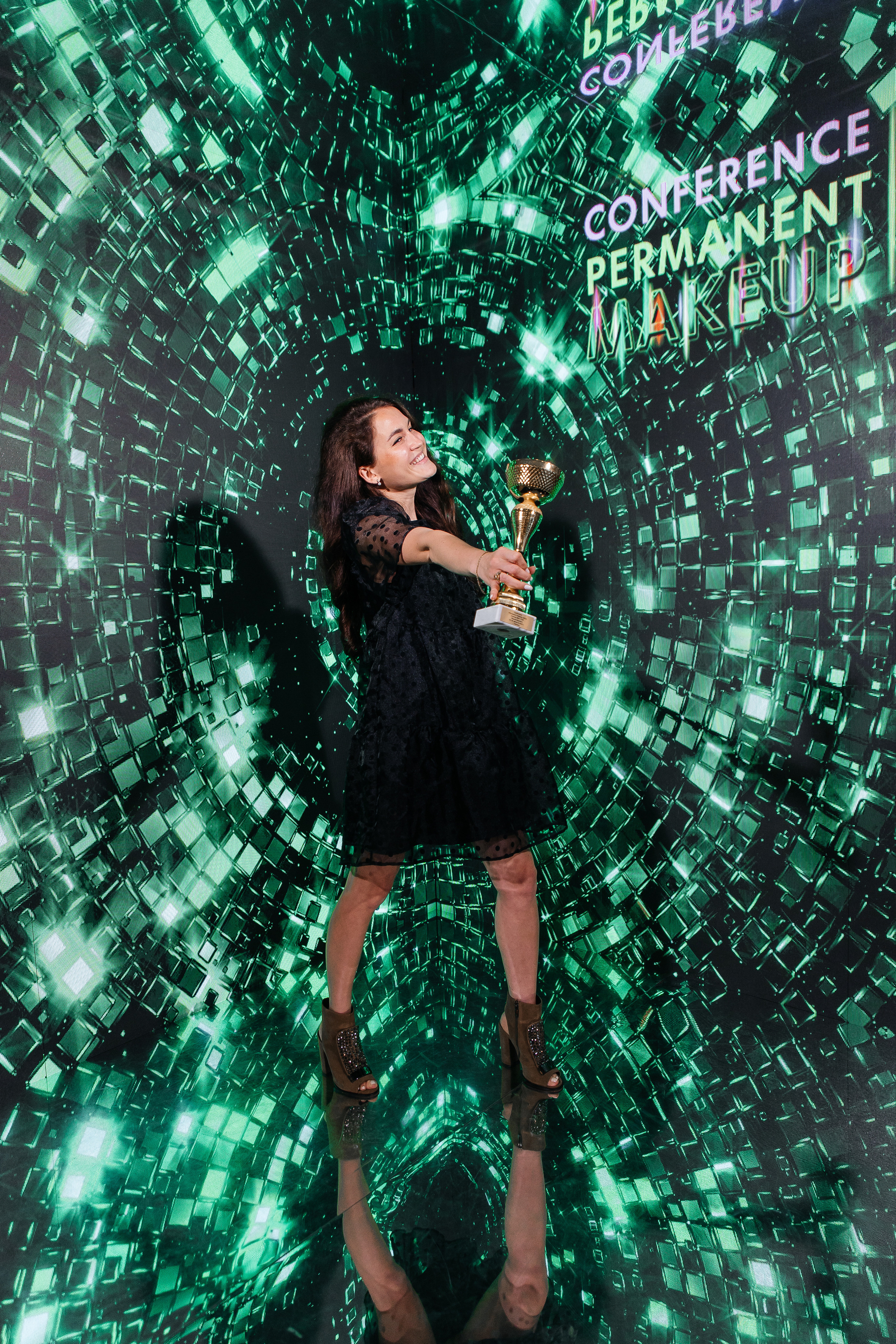 Conference Permanent Makeup. Фотограф Денис Лесковский (Тюмень)