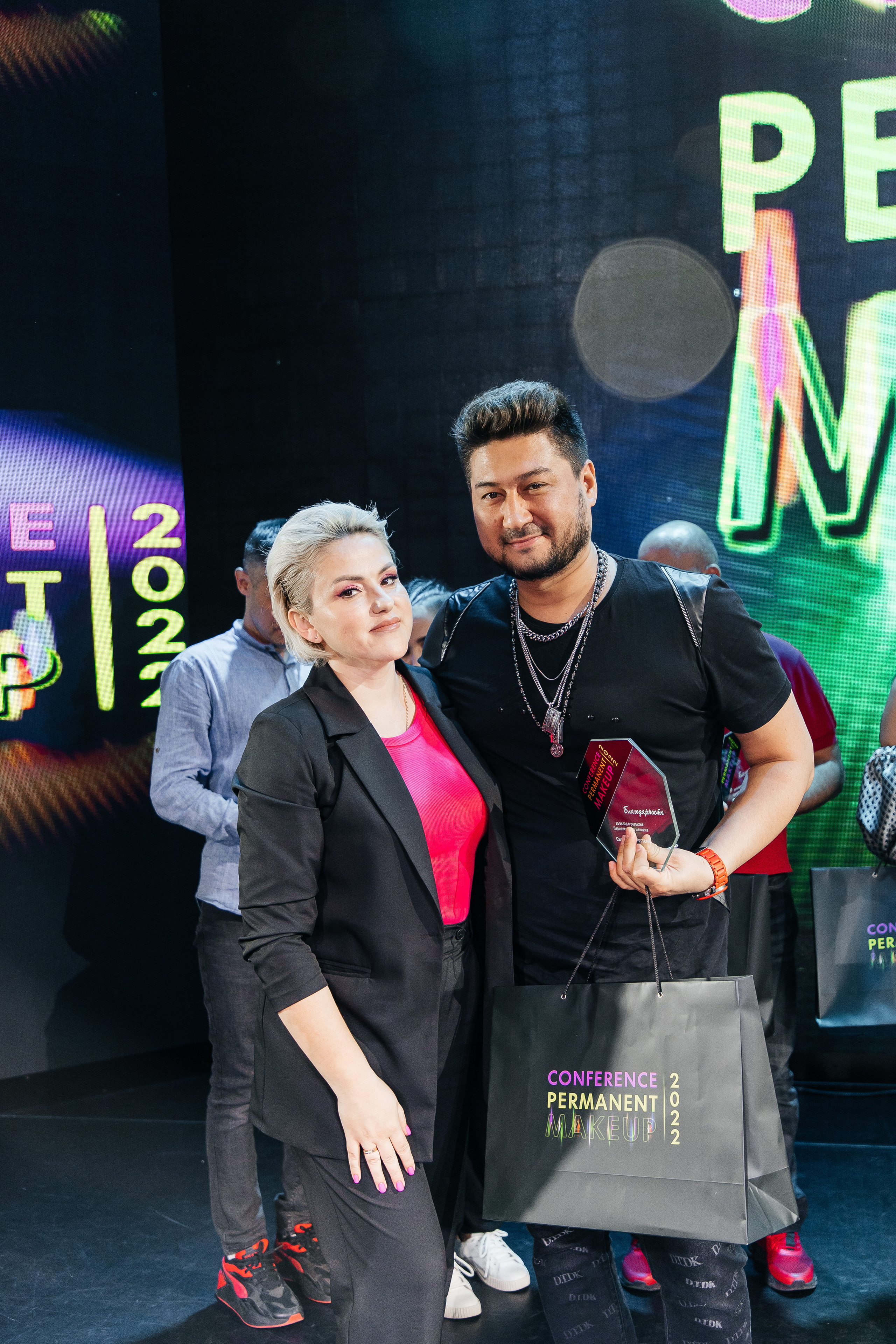 Conference Permanent Makeup. Фотограф Денис Лесковский (Тюмень)