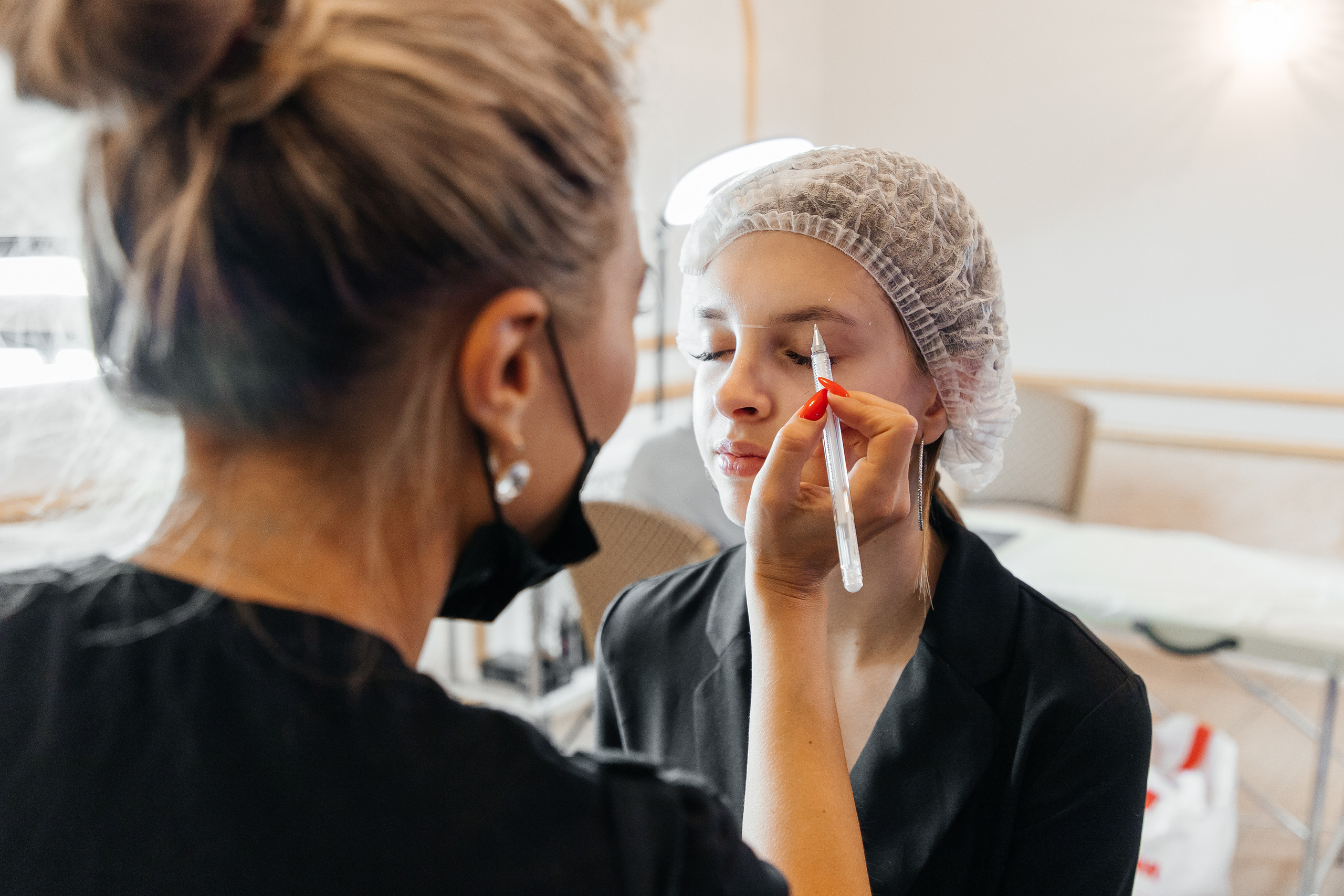 Conference Permanent Makeup. Фотограф Денис Лесковский (Тюмень)