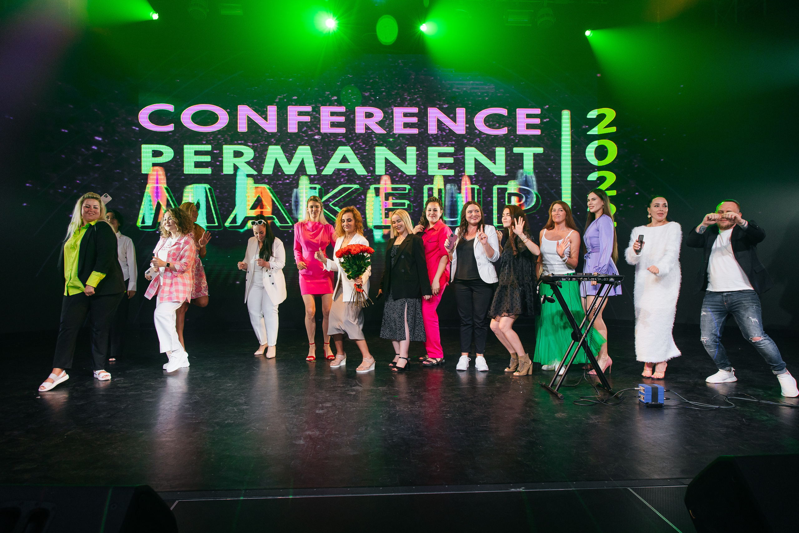 Conference Permanent Makeup. Фотограф Денис Лесковский (Тюмень)