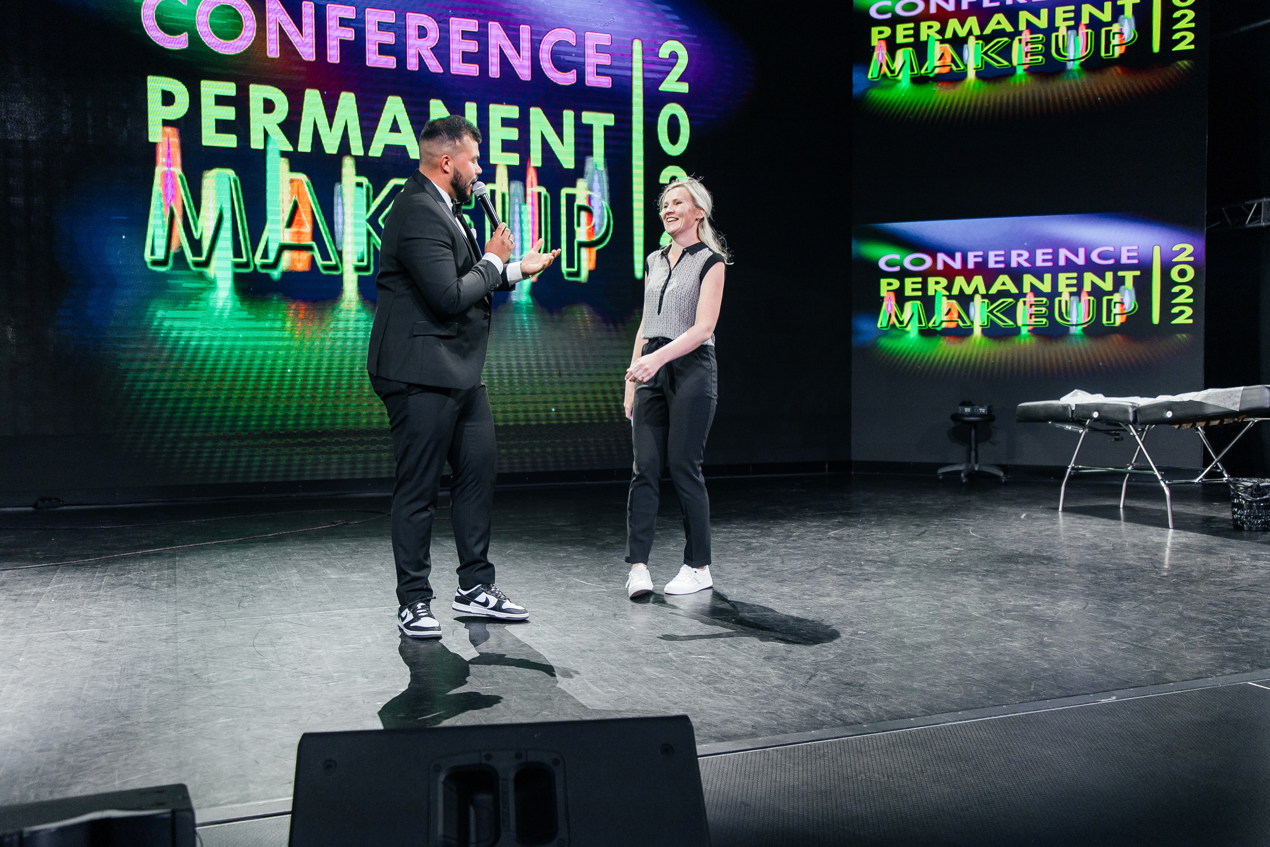 Conference Permanent Makeup. Фотограф Денис Лесковский (Тюмень)