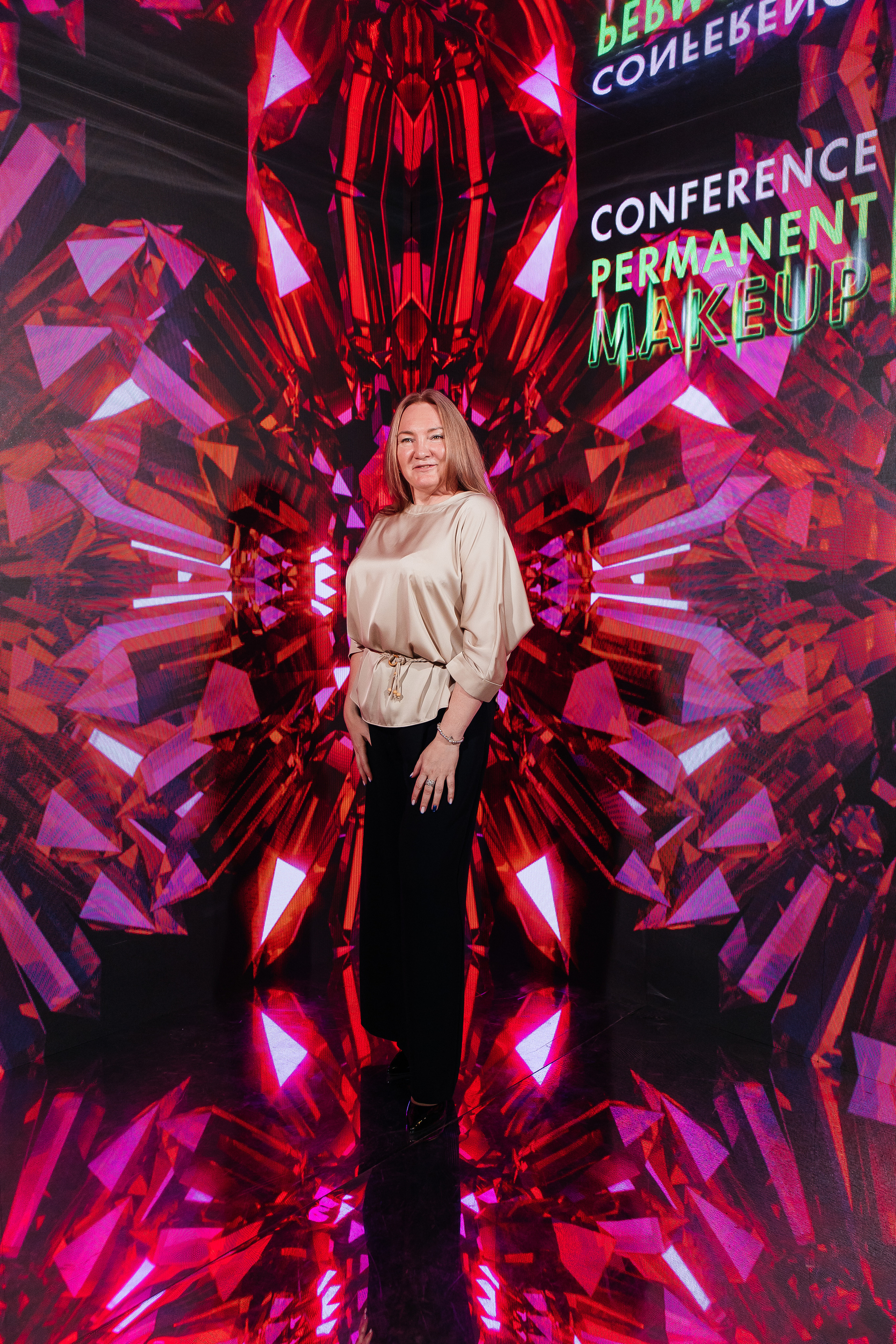 Conference Permanent Makeup. Фотограф Денис Лесковский (Тюмень)