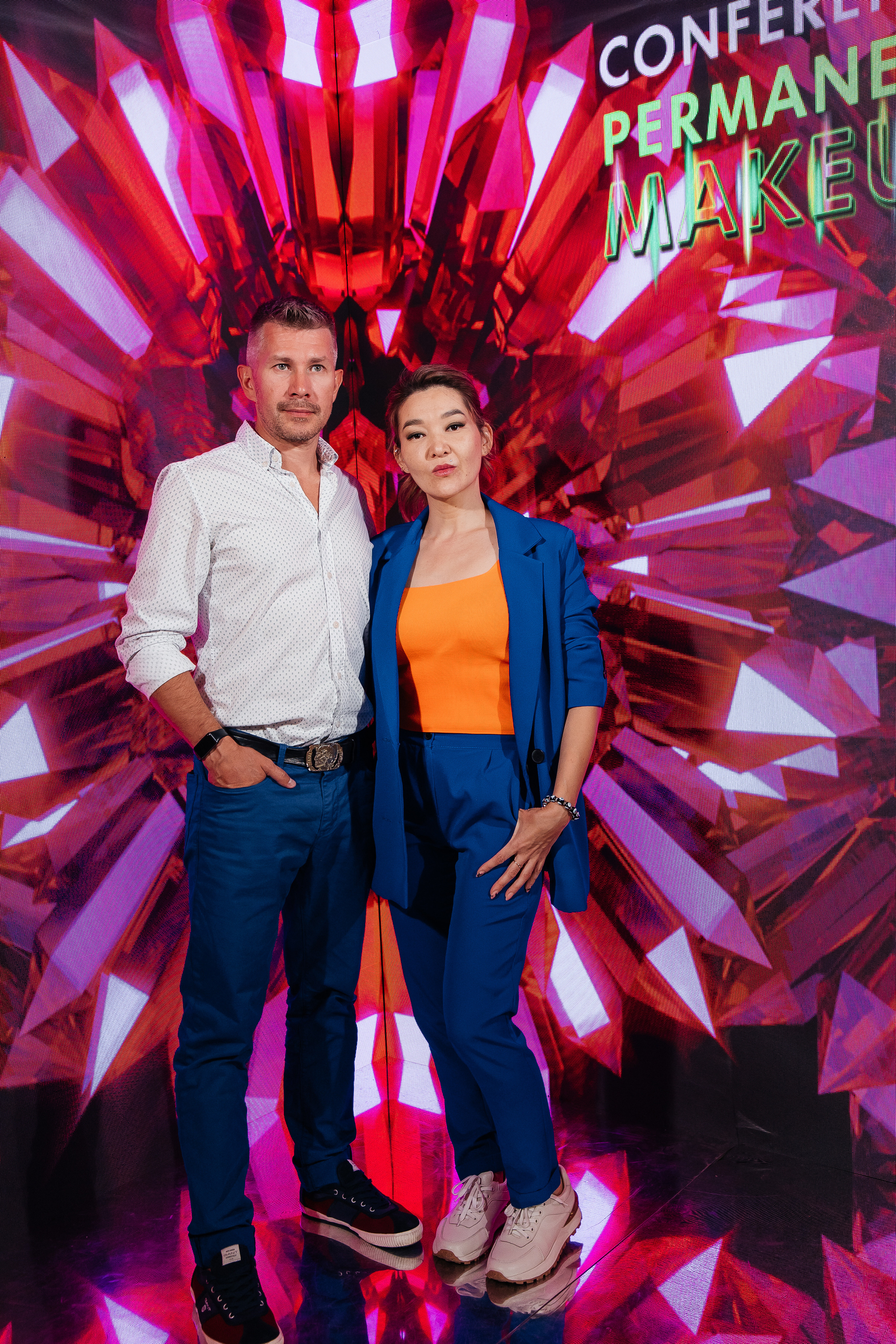 Conference Permanent Makeup. Фотограф Денис Лесковский (Тюмень)