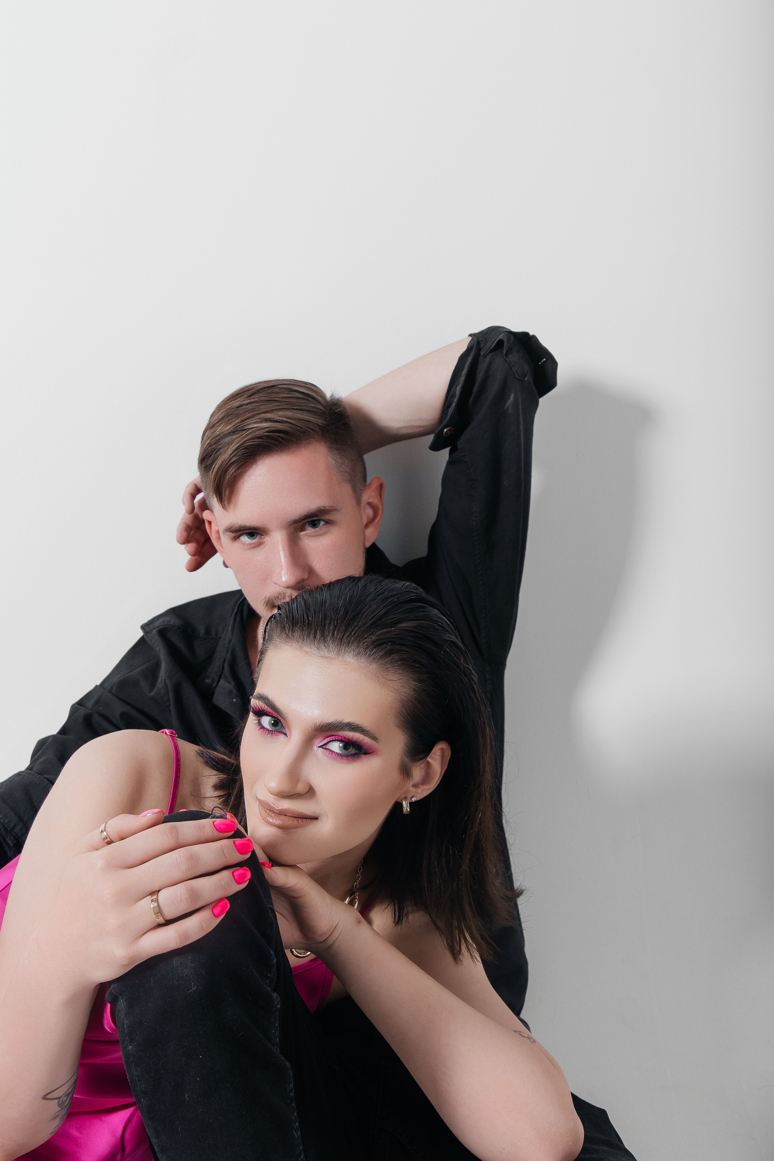 Вадим и Полина. Фотограф Денис Лесковский (Тюмень)