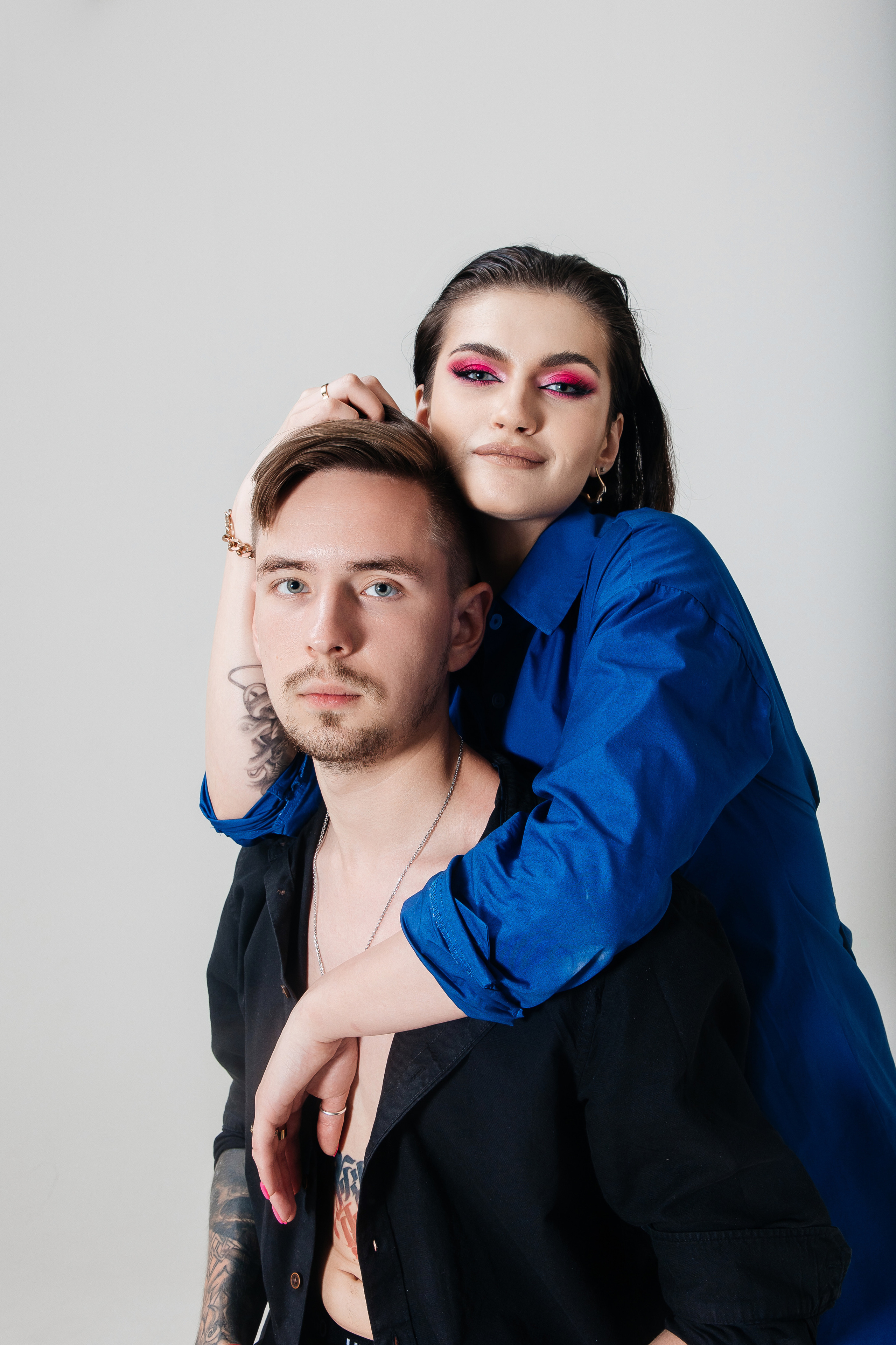 Вадим и Полина. Фотограф Денис Лесковский (Тюмень)