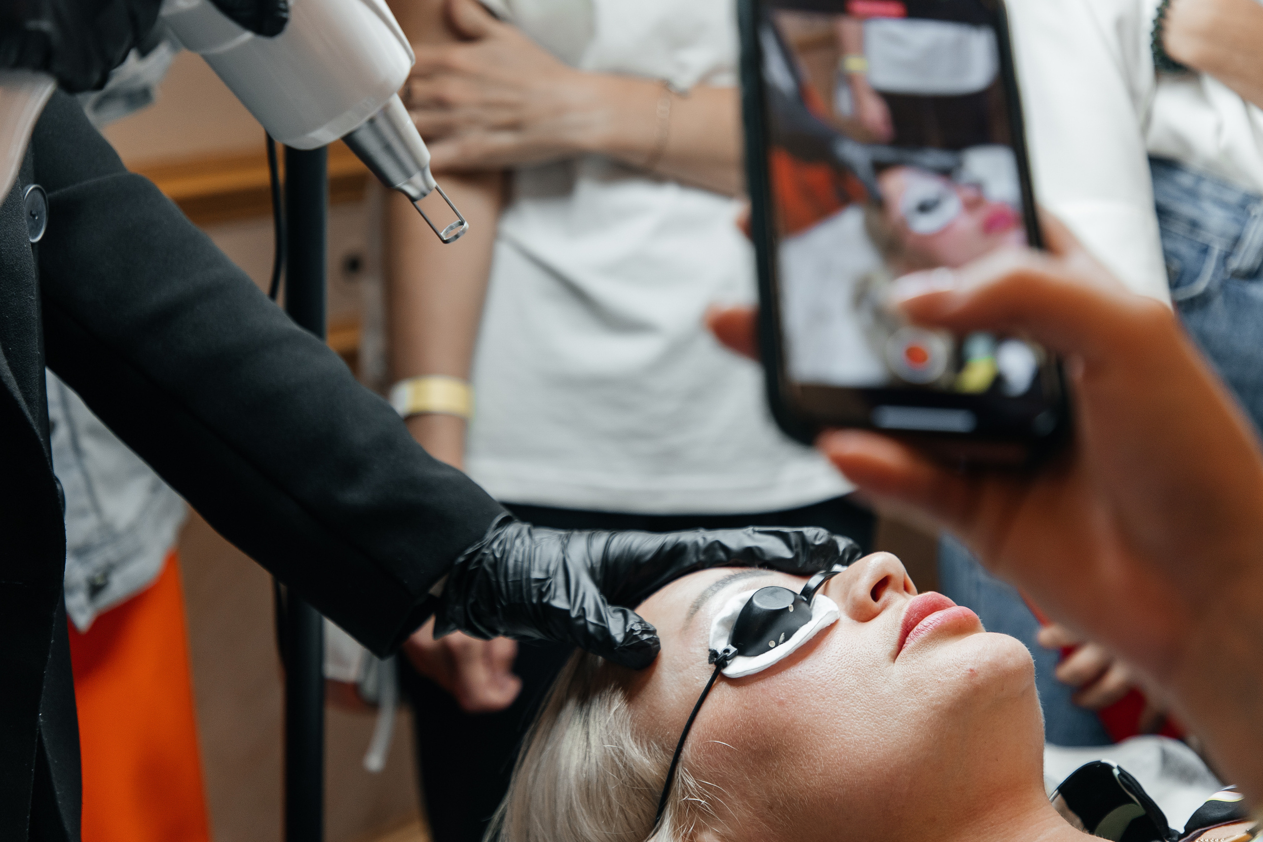 Conference Permanent Makeup. Фотограф Денис Лесковский (Тюмень)