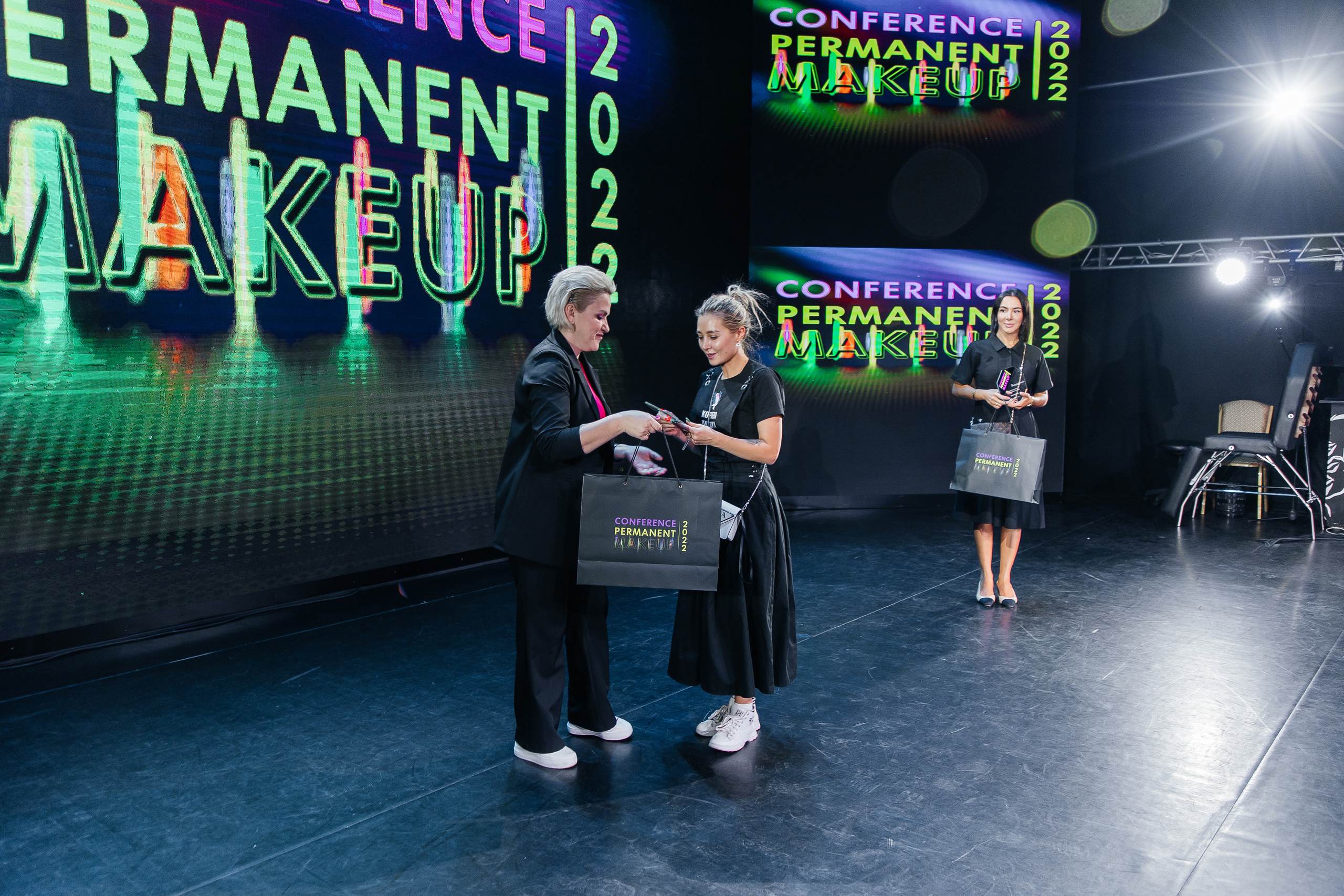 Conference Permanent Makeup. Фотограф Денис Лесковский (Тюмень)