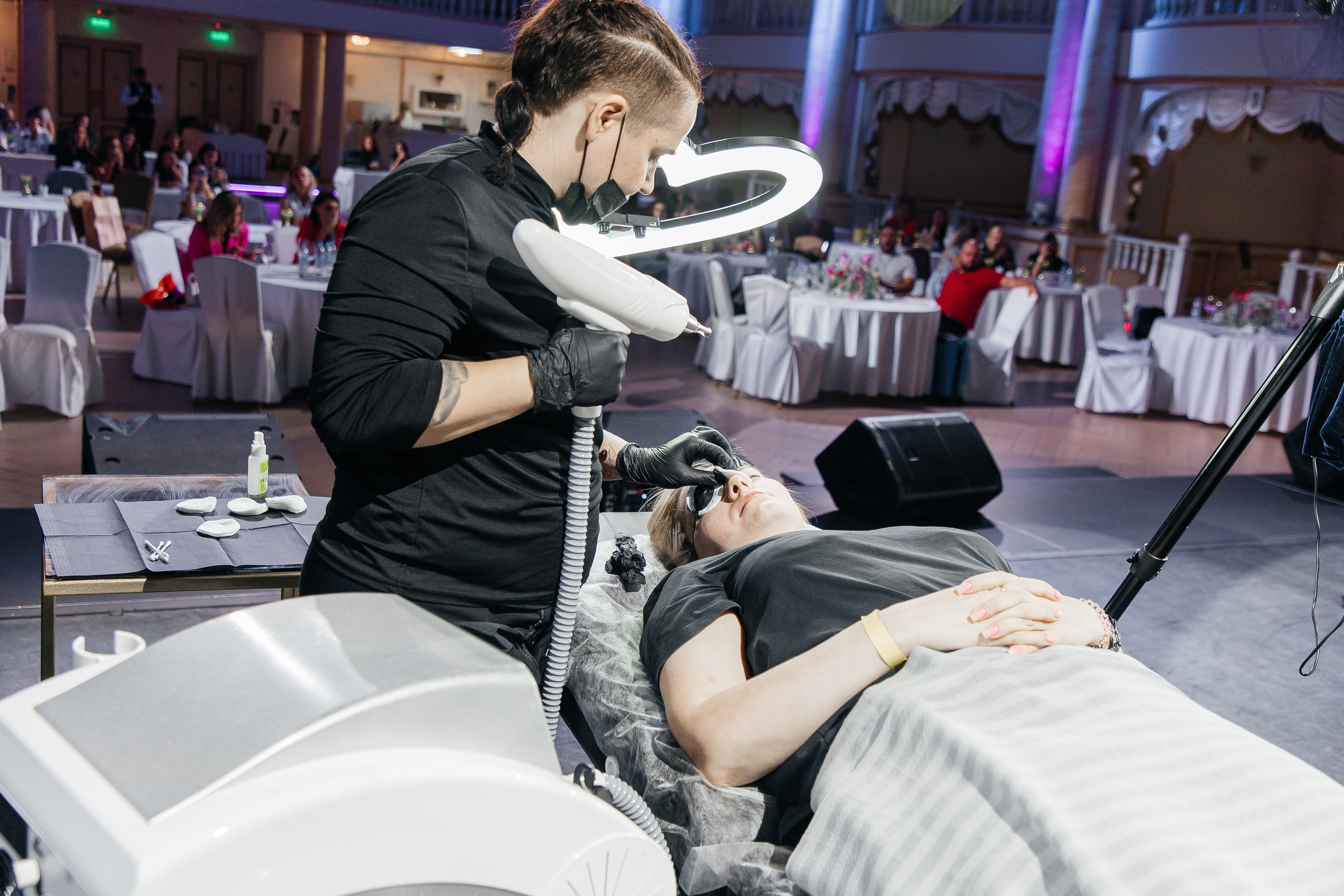 Conference Permanent Makeup. Фотограф Денис Лесковский (Тюмень)