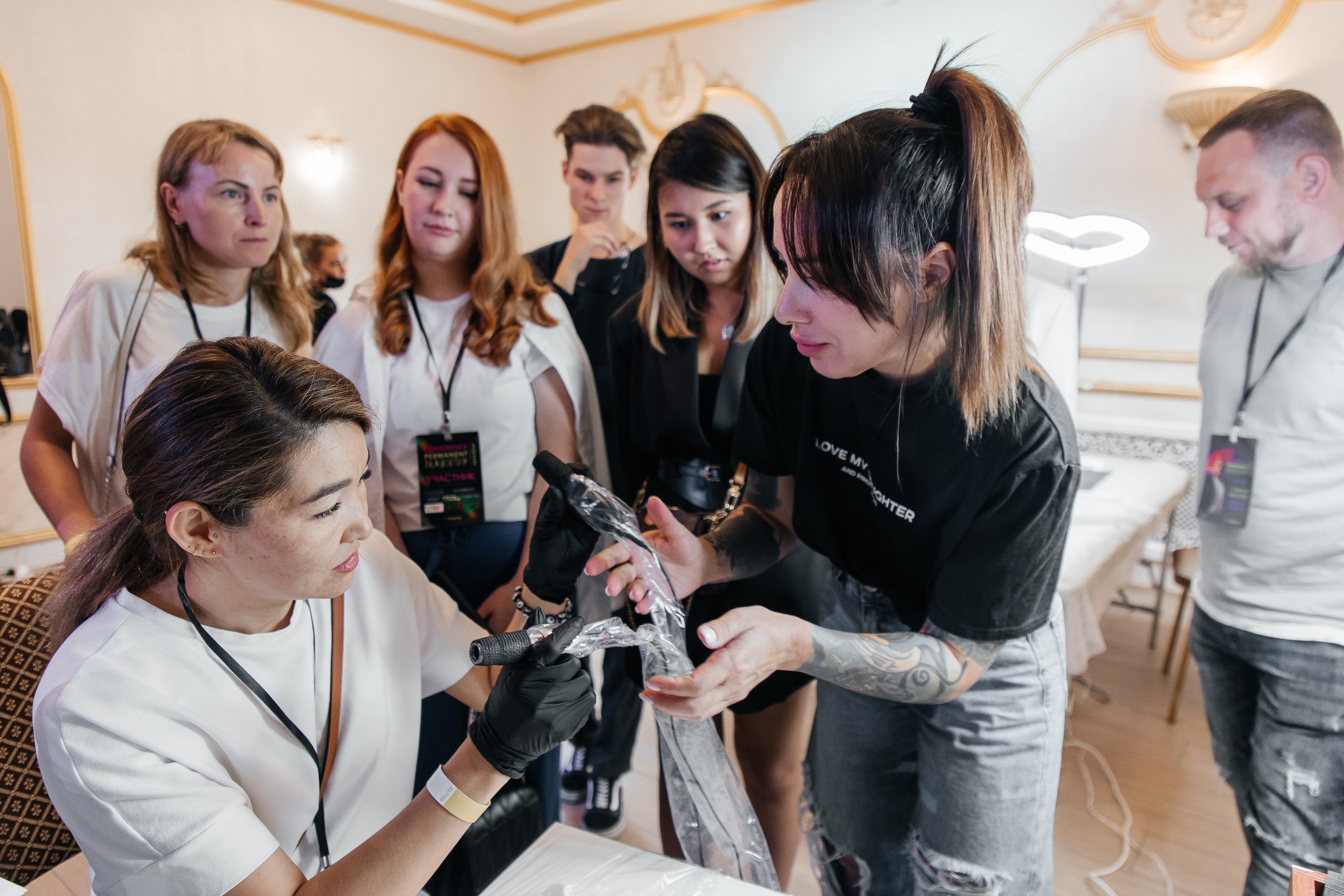 Conference Permanent Makeup. Фотограф Денис Лесковский (Тюмень)