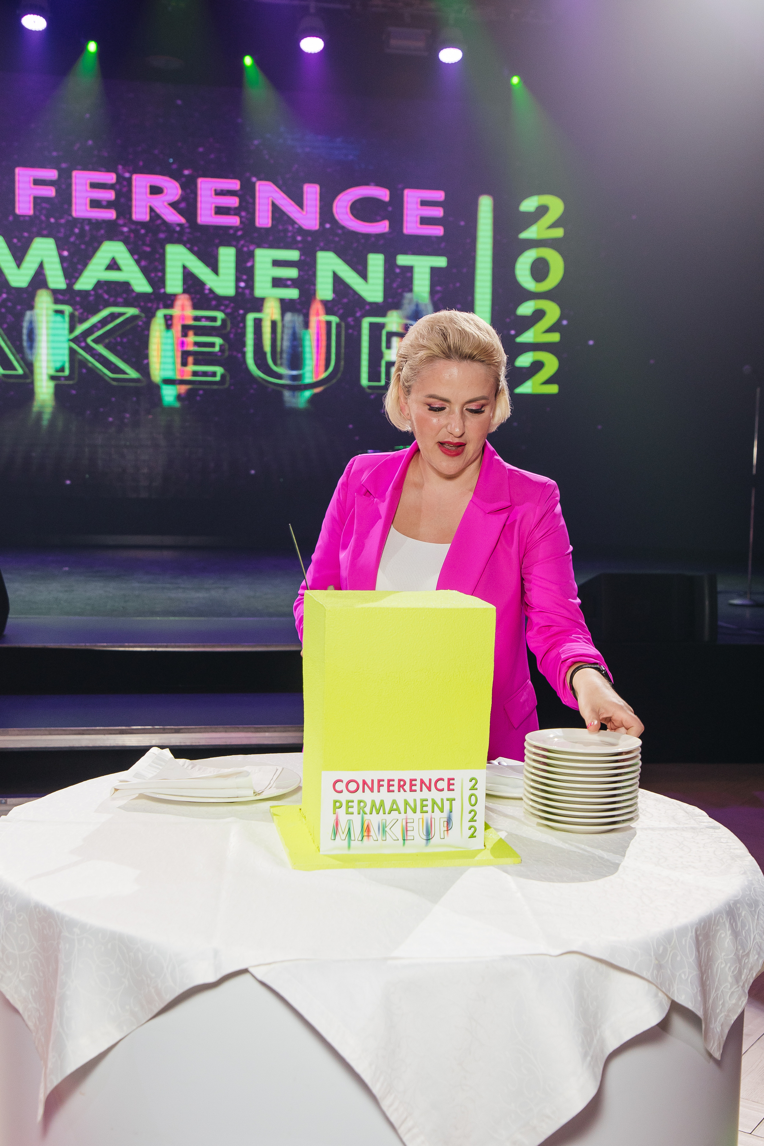 Conference Permanent Makeup. Фотограф Денис Лесковский (Тюмень)