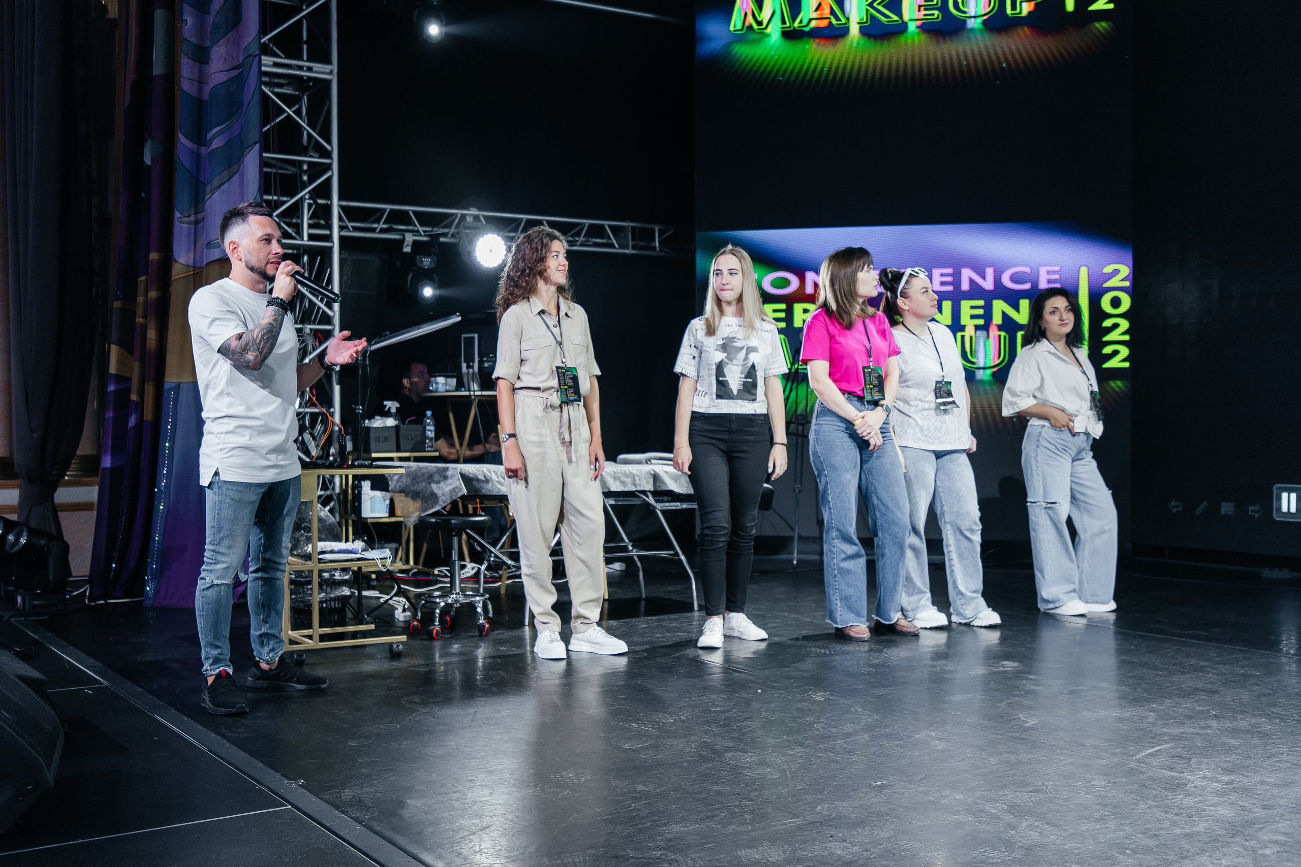 Conference Permanent Makeup. Фотограф Денис Лесковский (Тюмень)