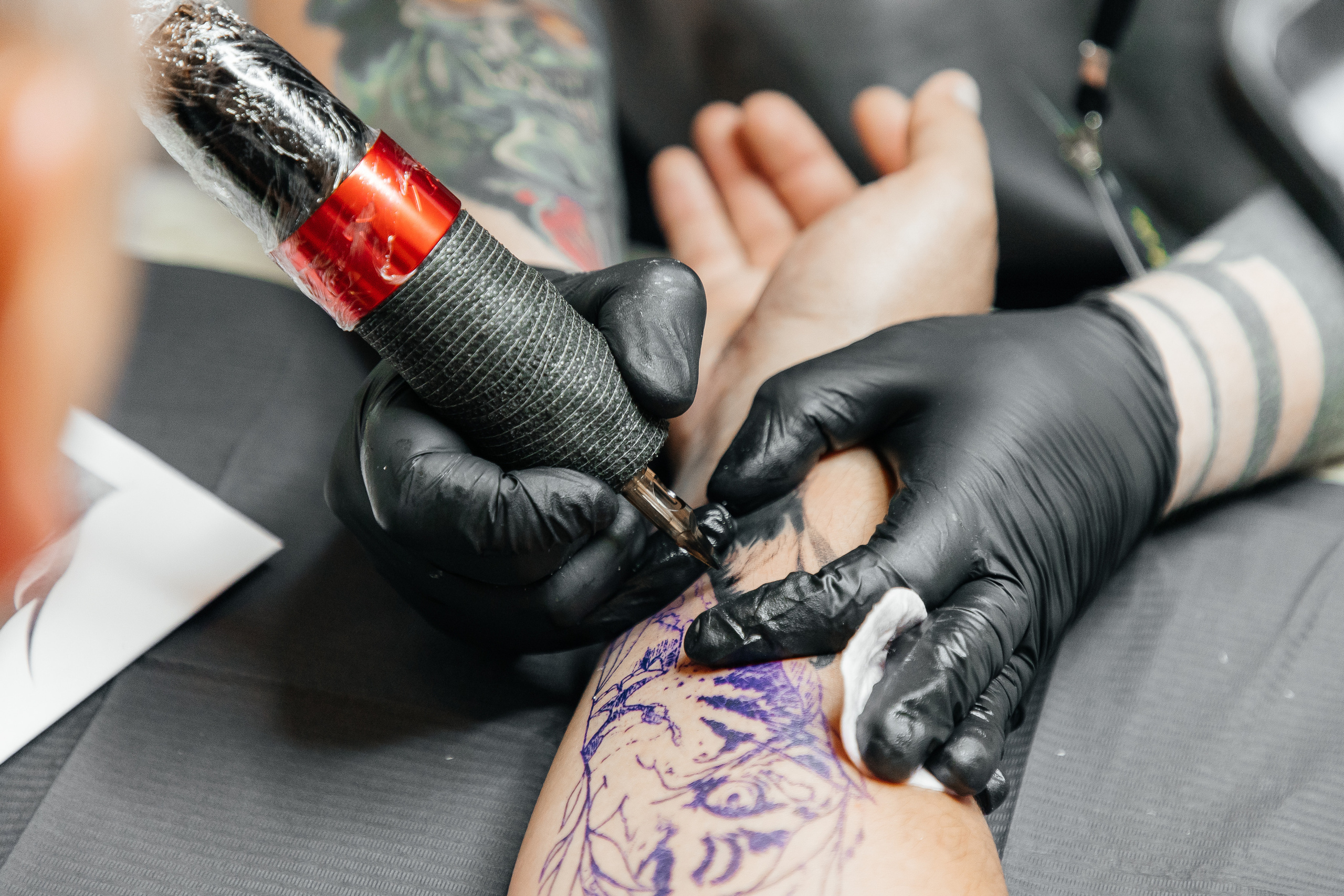 Conference Permanent Makeup. Фотограф Денис Лесковский (Тюмень)