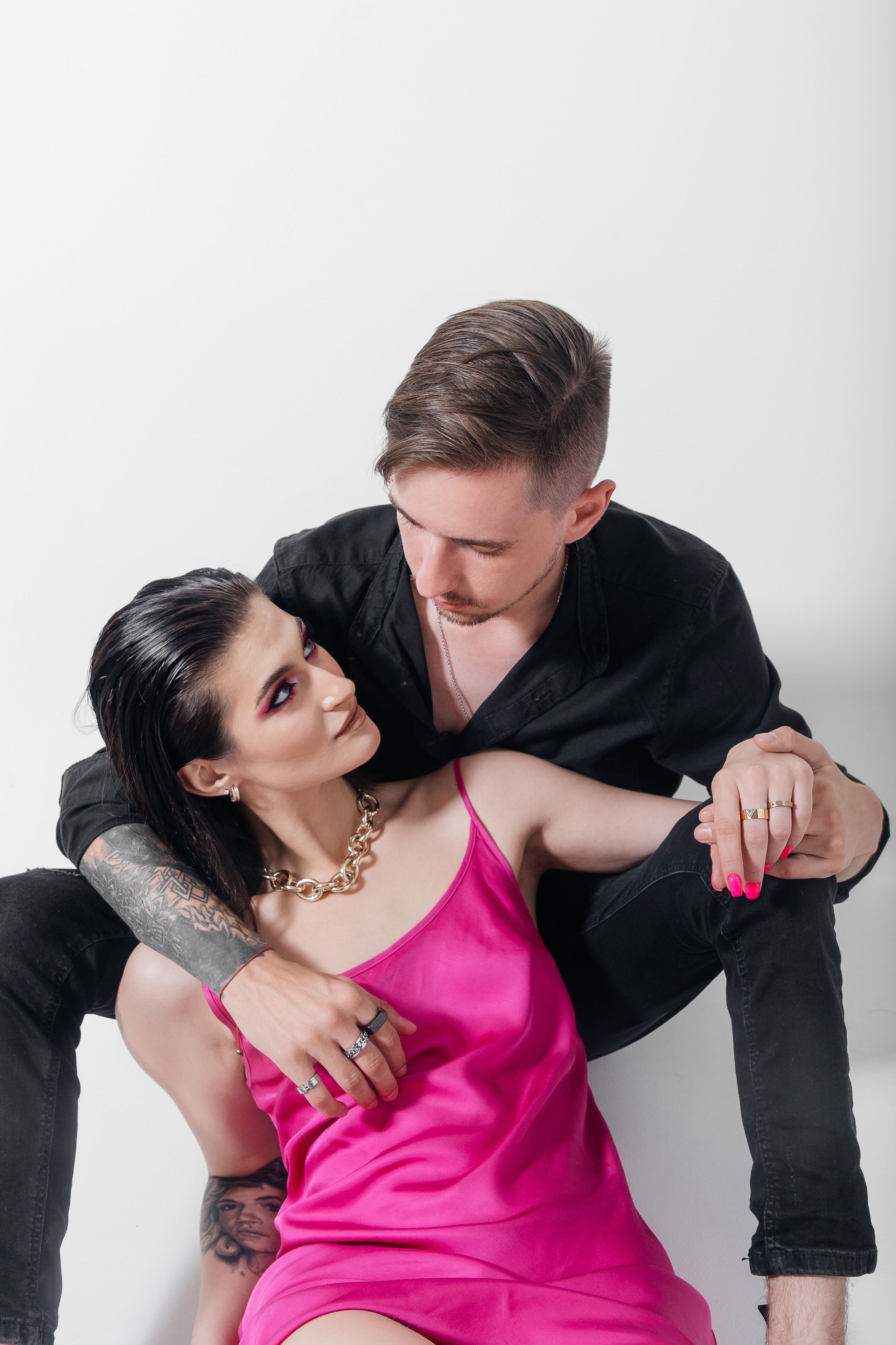 Вадим и Полина. Фотограф Денис Лесковский (Тюмень)