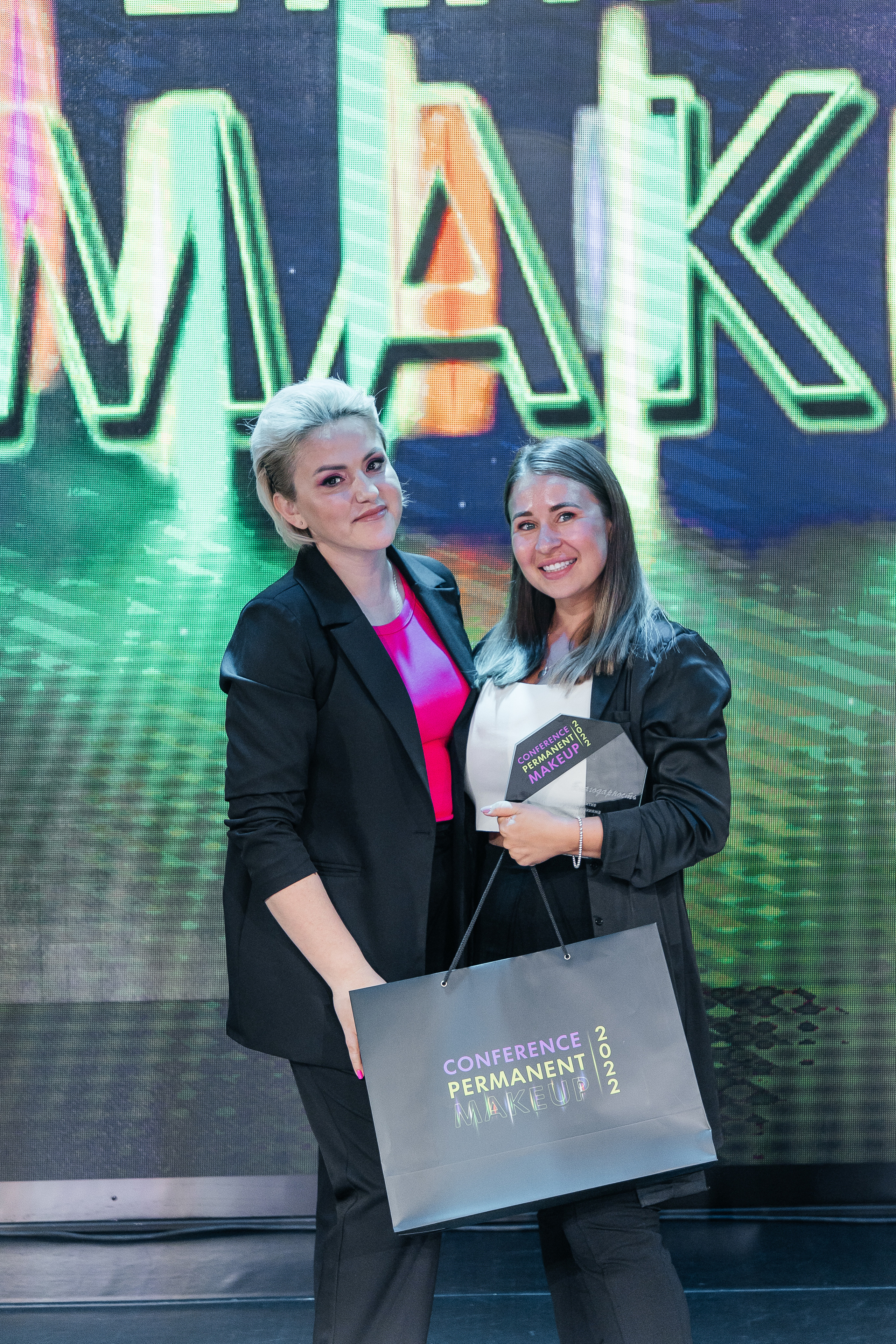 Conference Permanent Makeup. Фотограф Денис Лесковский (Тюмень)