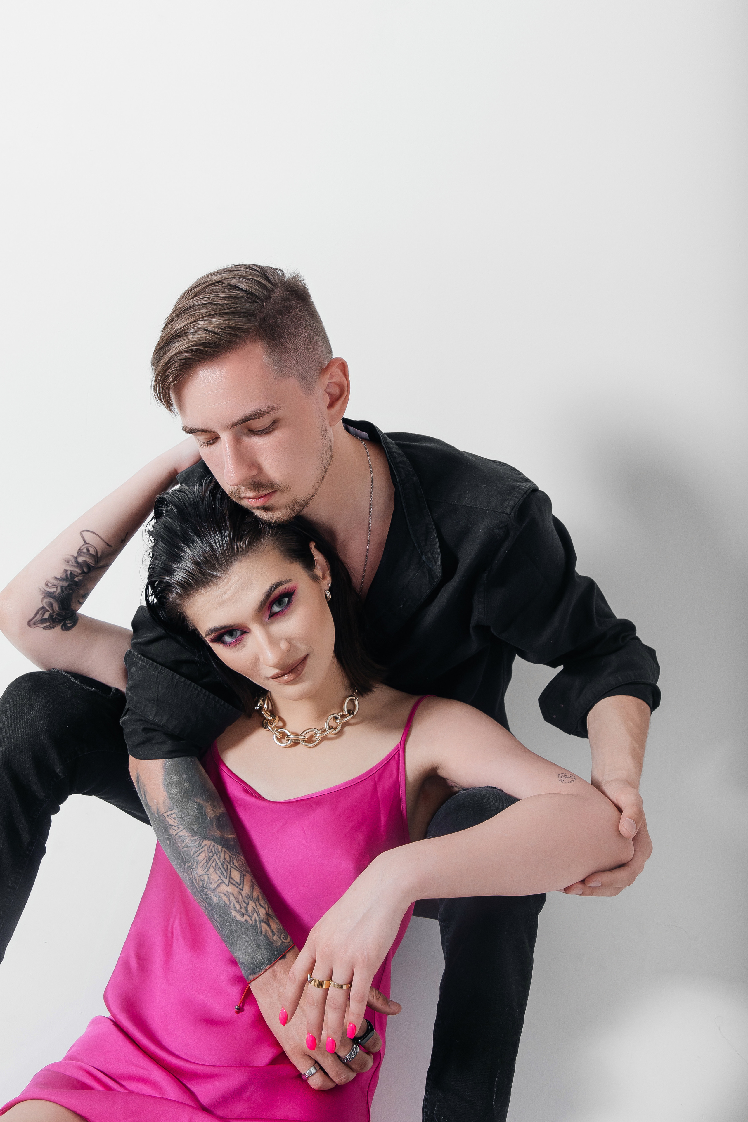 Вадим и Полина. Фотограф Денис Лесковский (Тюмень)