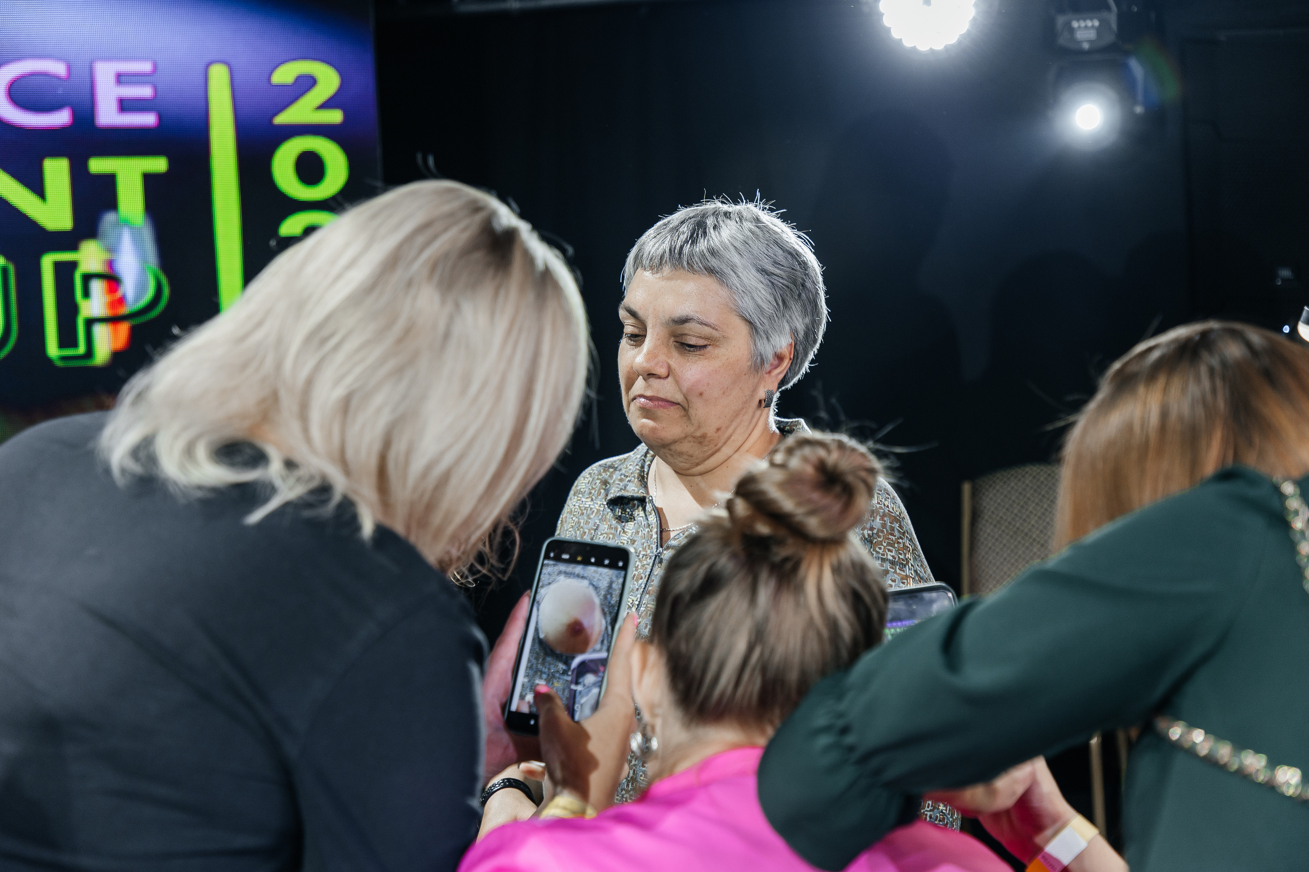 Conference Permanent Makeup. Фотограф Денис Лесковский (Тюмень)