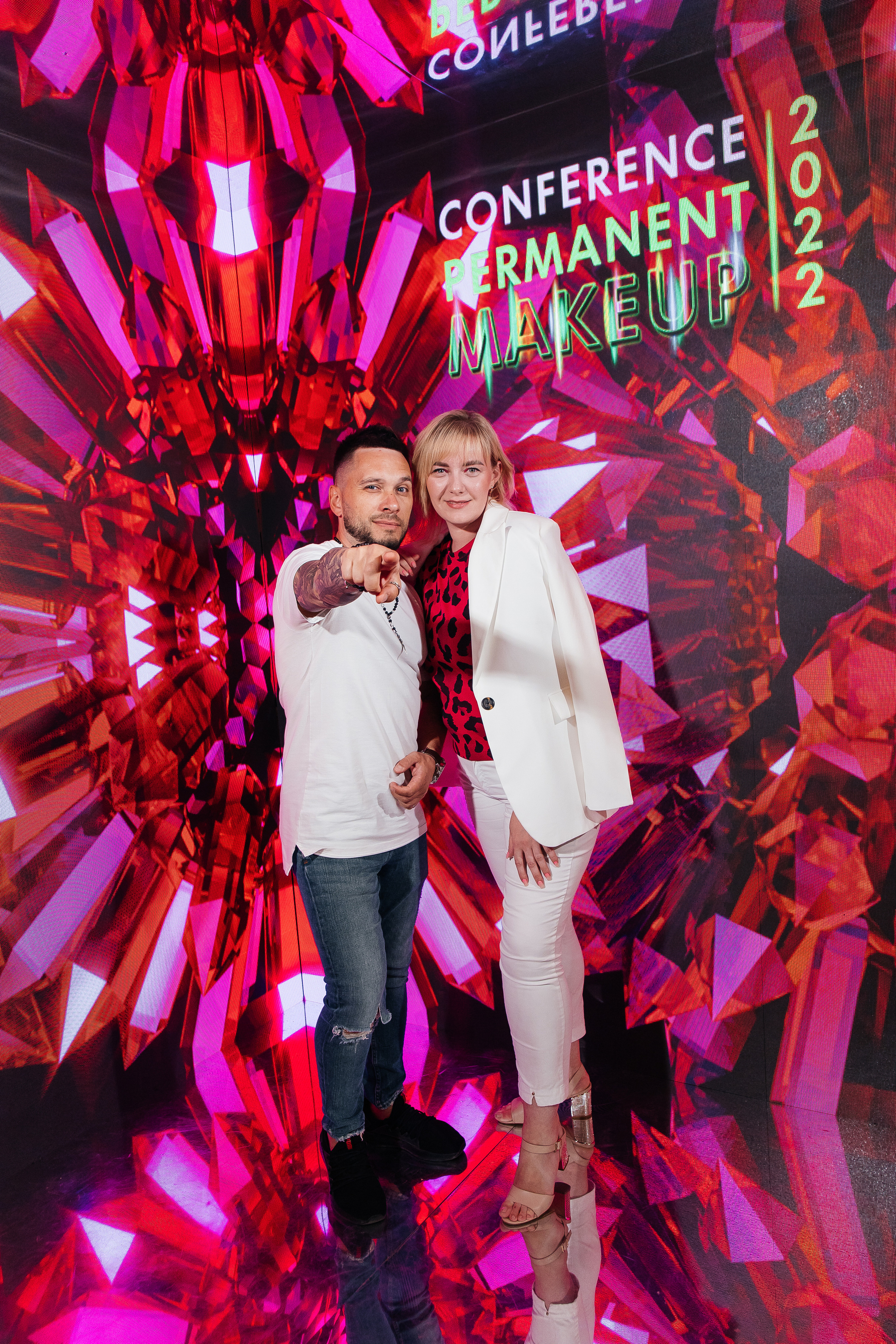 Conference Permanent Makeup. Фотограф Денис Лесковский (Тюмень)