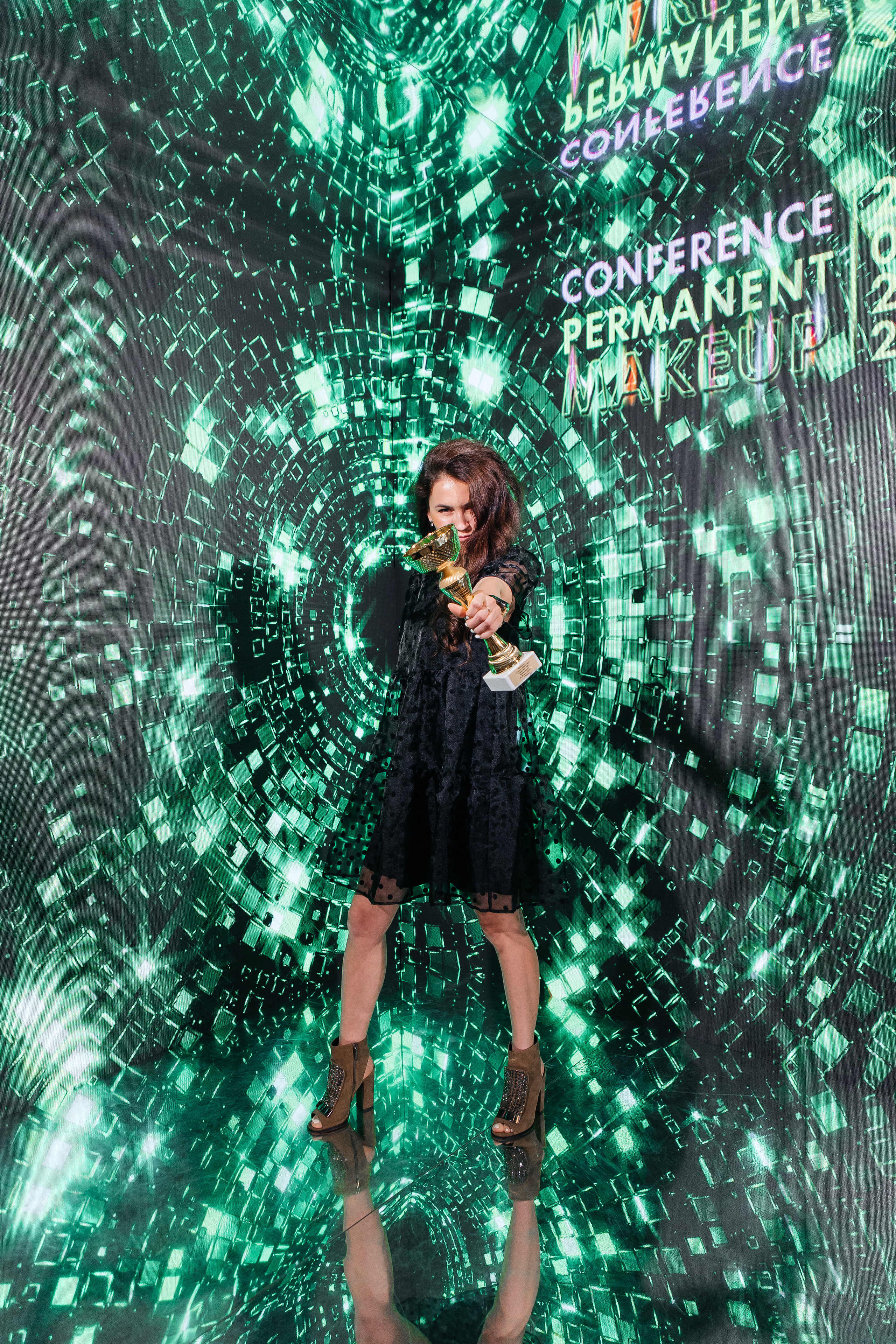 Conference Permanent Makeup. Фотограф Денис Лесковский (Тюмень)