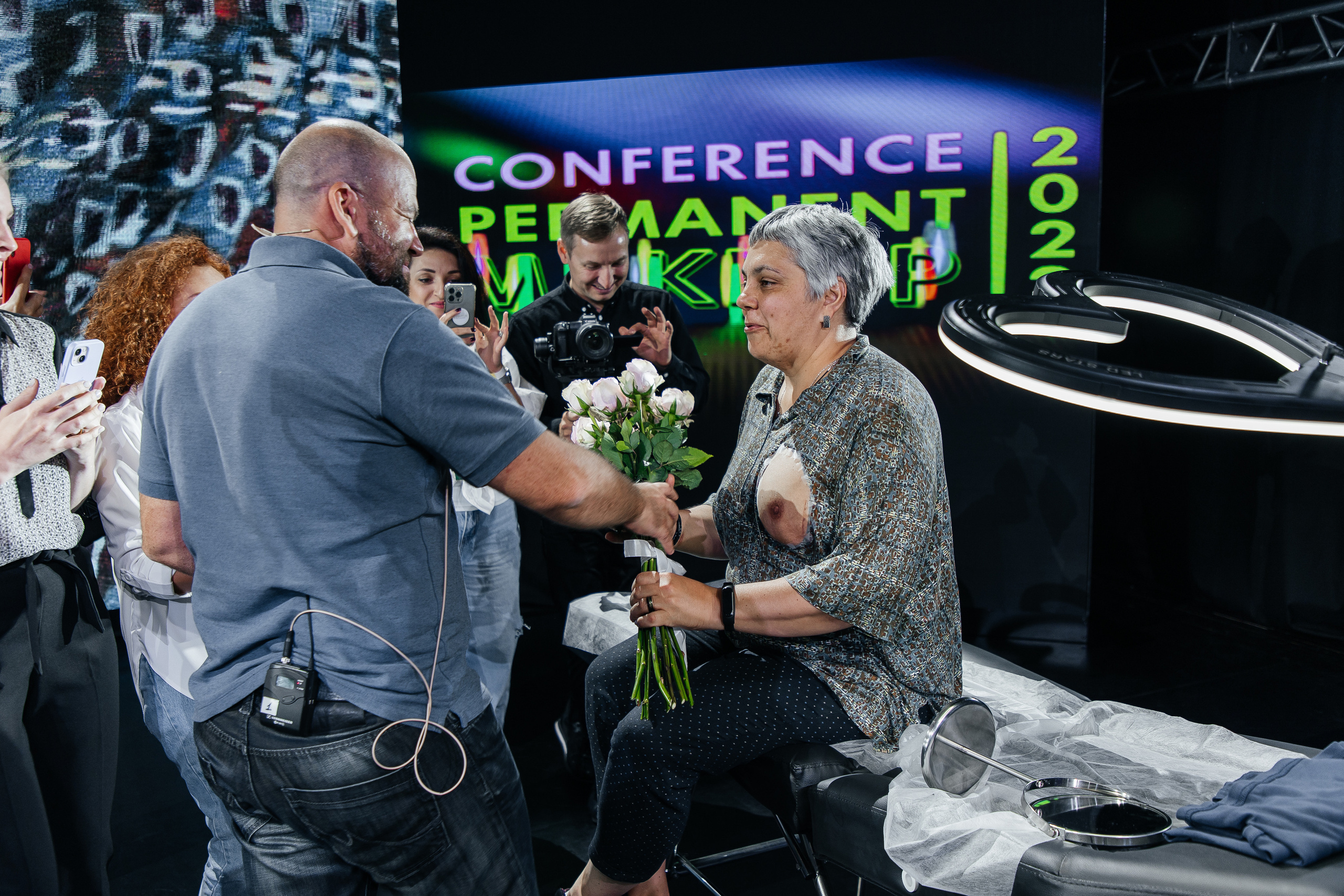 Conference Permanent Makeup. Фотограф Денис Лесковский (Тюмень)