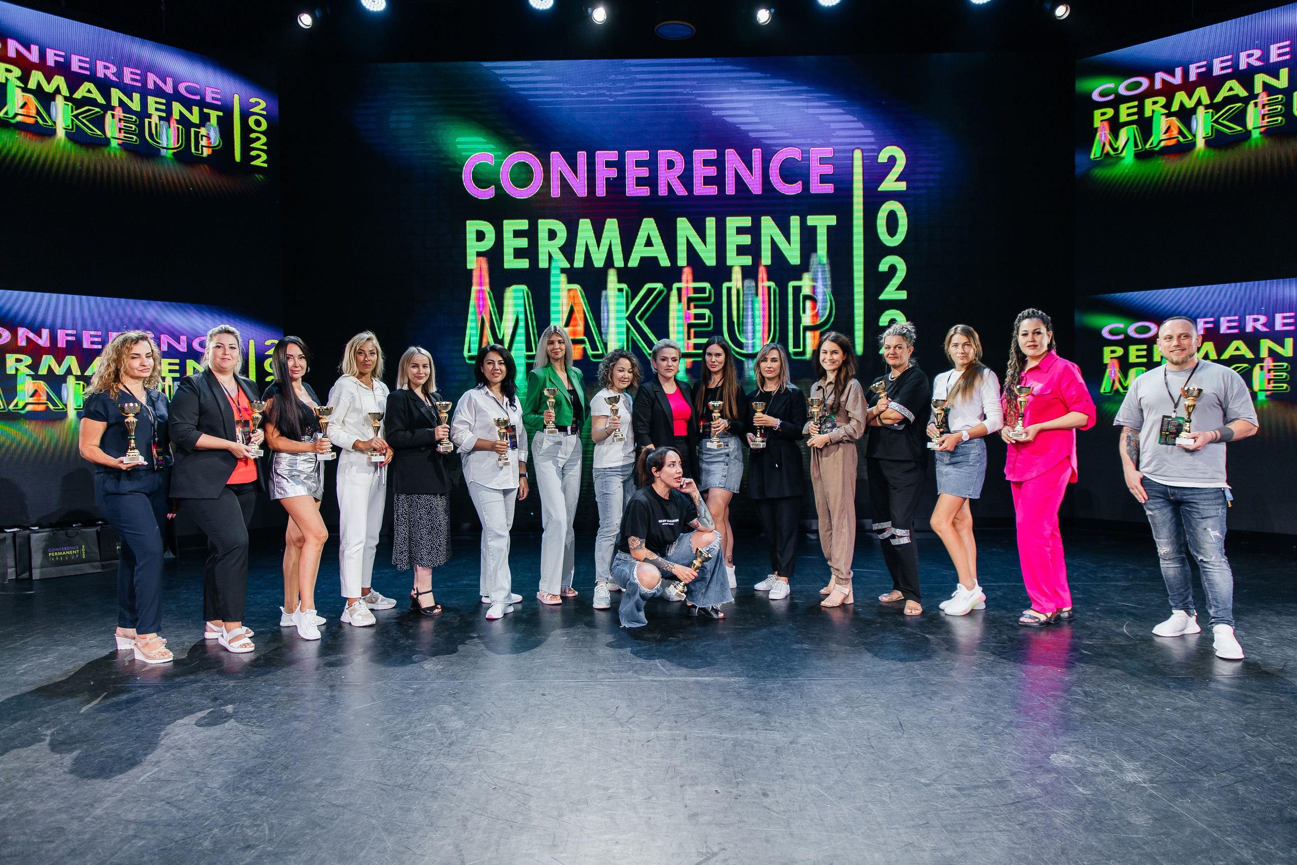 Conference Permanent Makeup. Фотограф Денис Лесковский (Тюмень)