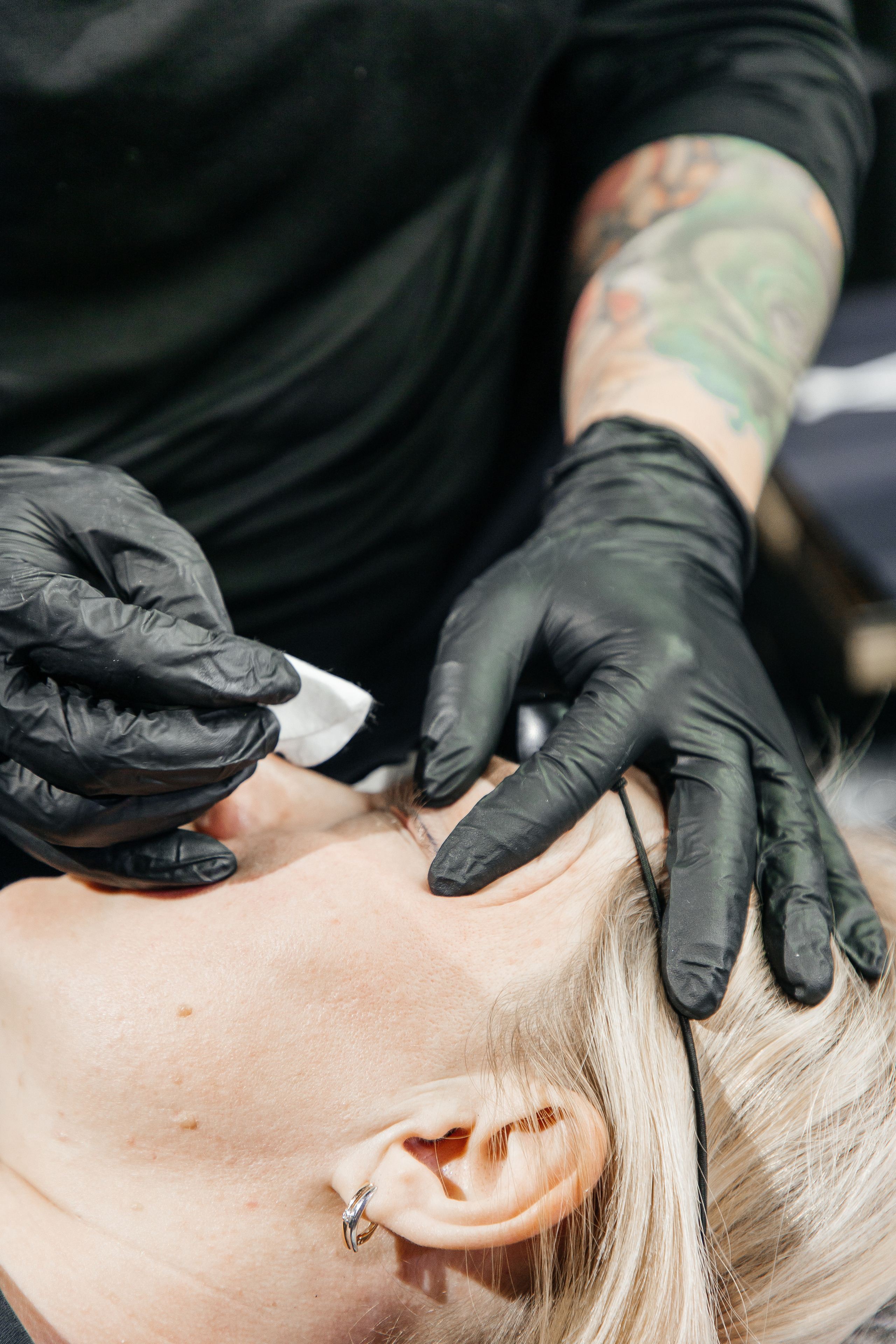 Conference Permanent Makeup. Фотограф Денис Лесковский (Тюмень)