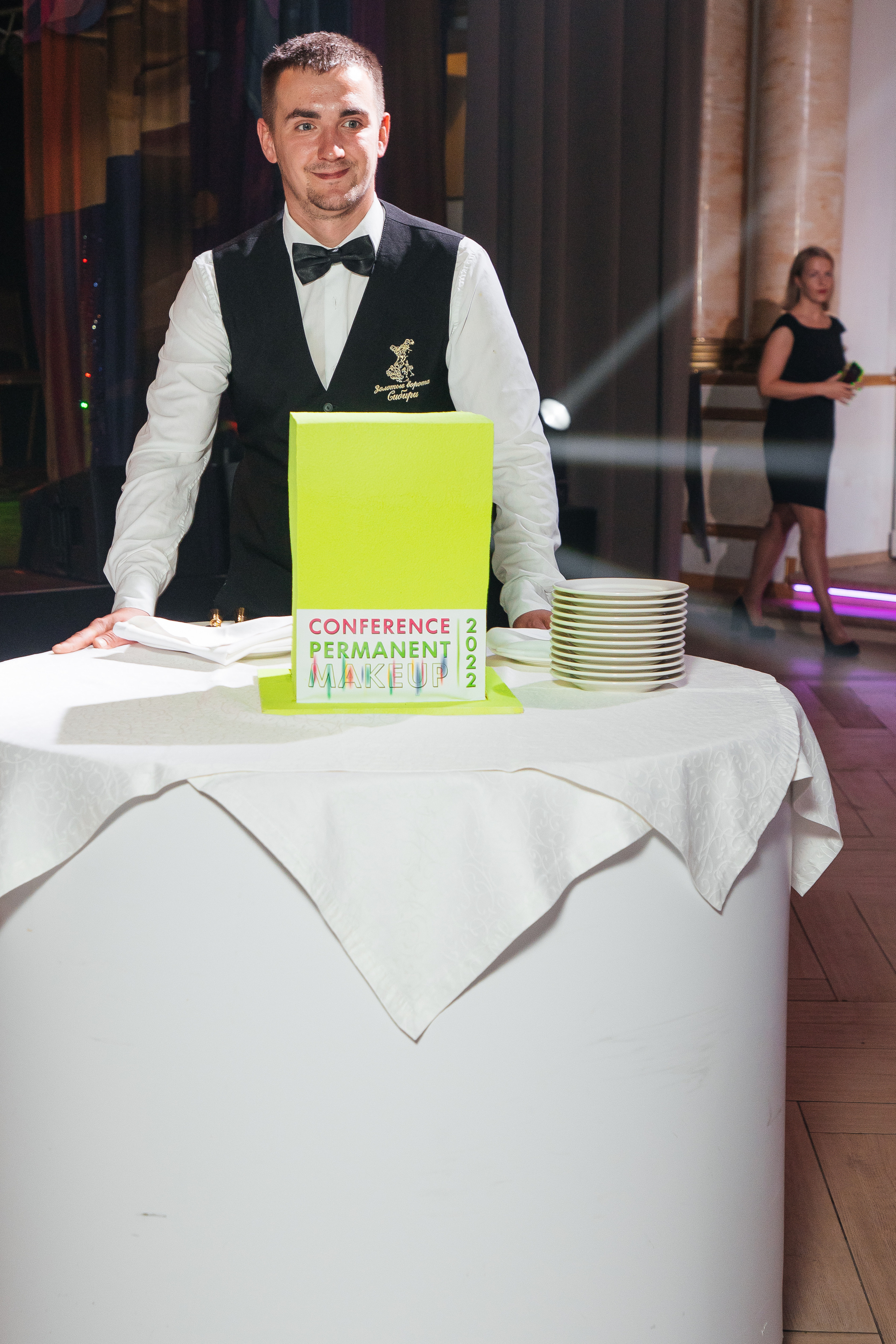 Conference Permanent Makeup. Фотограф Денис Лесковский (Тюмень)