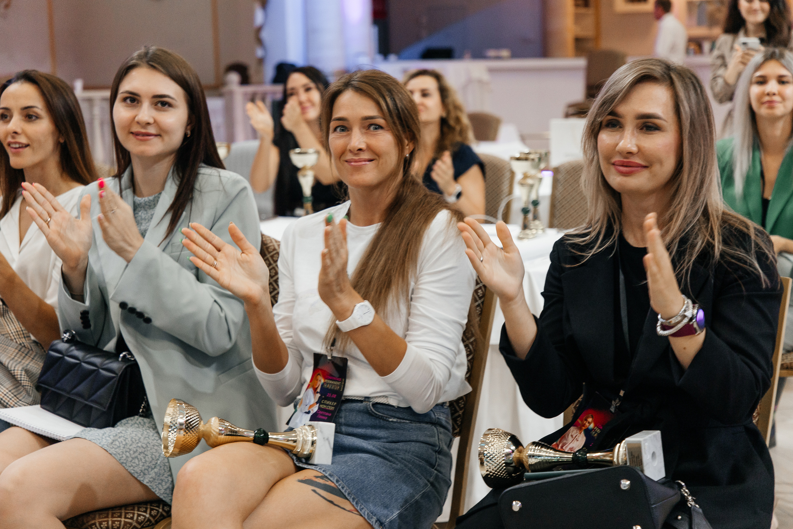 Conference Permanent Makeup. Фотограф Денис Лесковский (Тюмень)