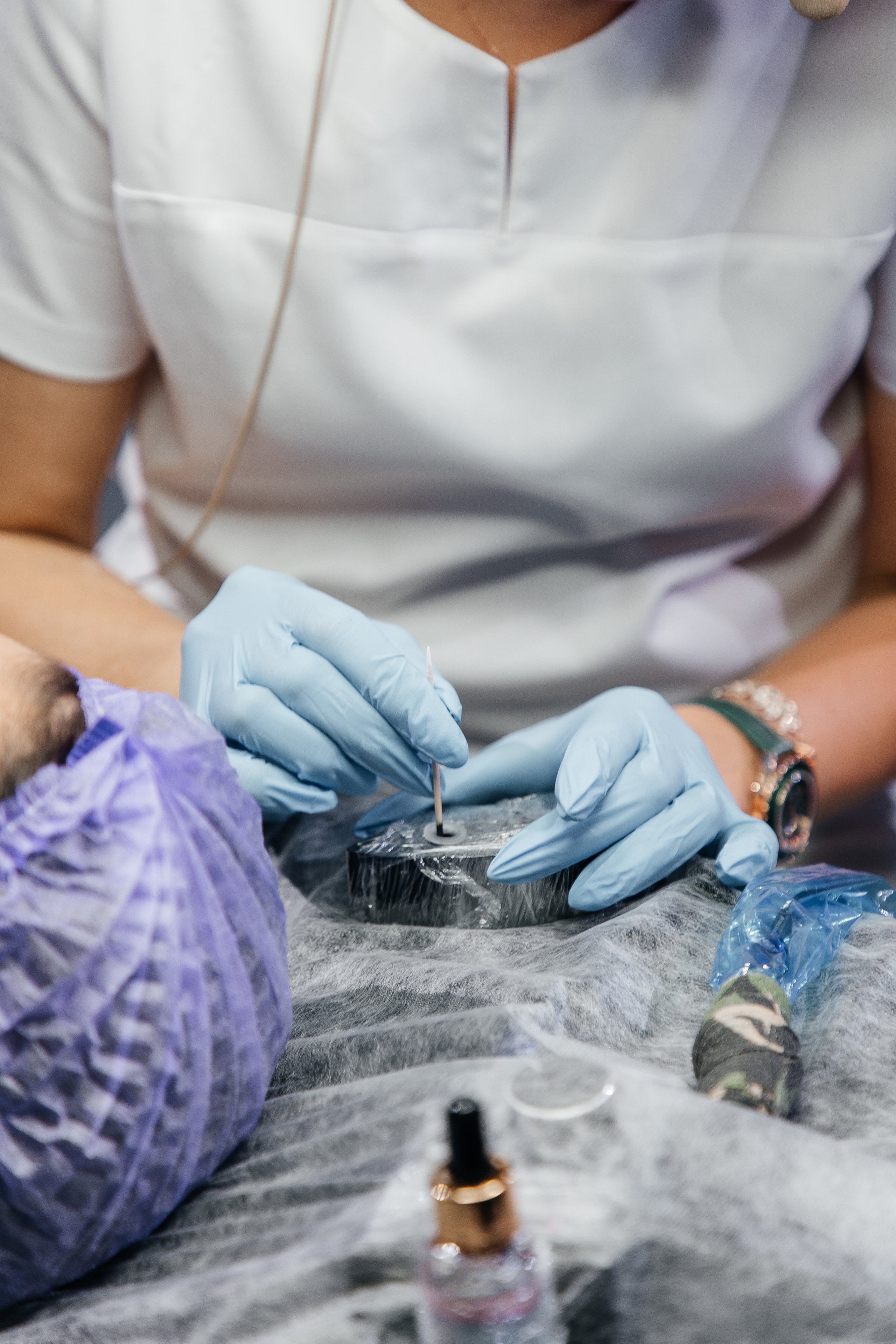 Conference Permanent Makeup. Фотограф Денис Лесковский (Тюмень)