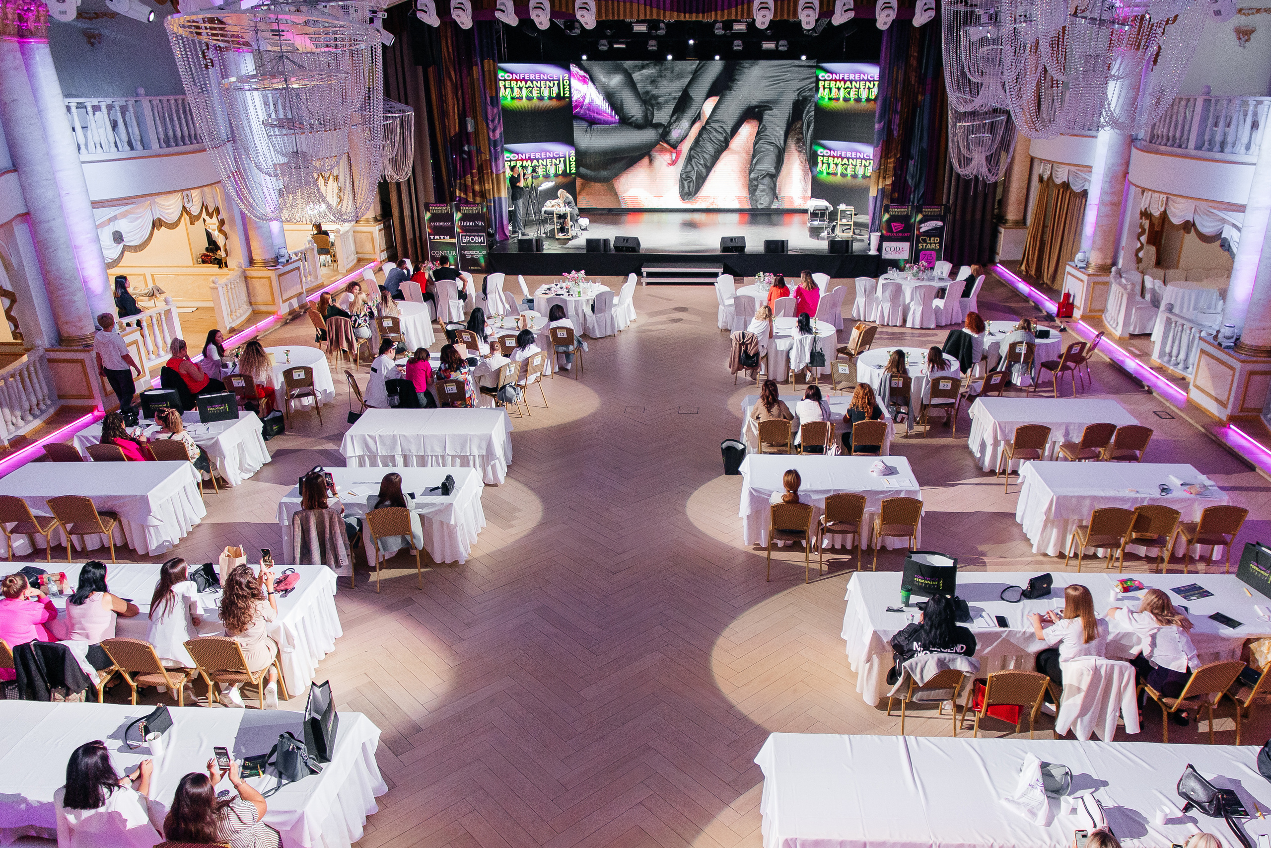 Conference Permanent Makeup. Фотограф Денис Лесковский (Тюмень)