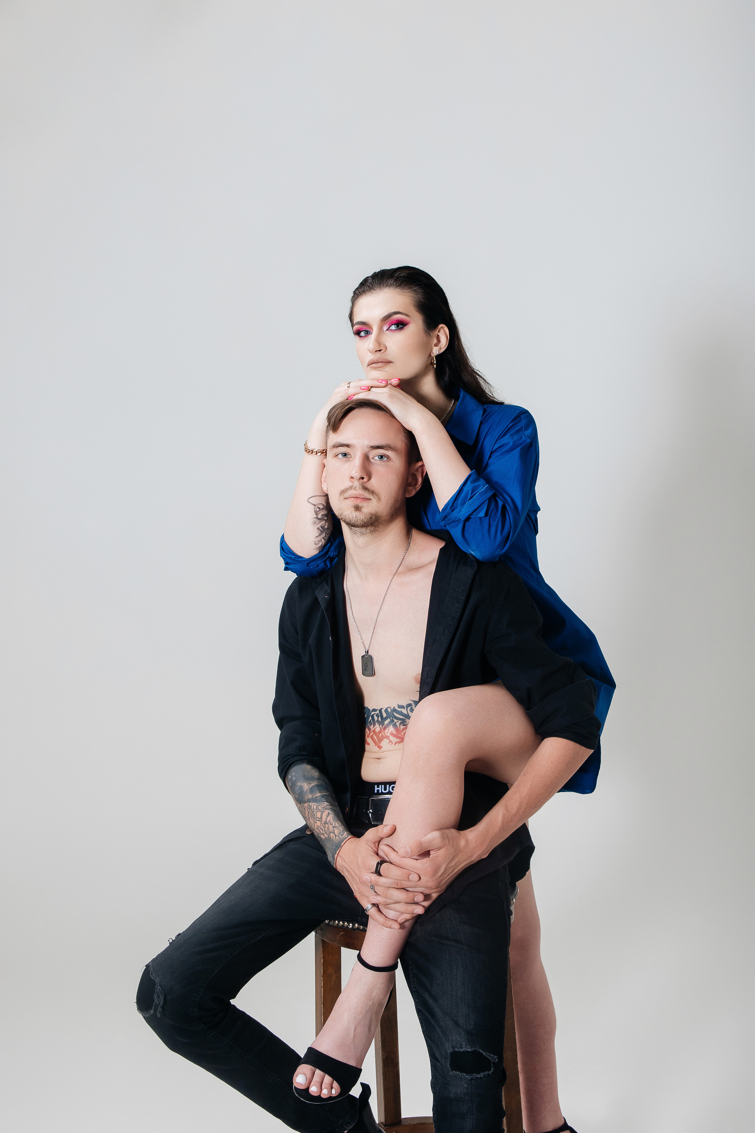 Вадим и Полина. Фотограф Денис Лесковский (Тюмень)