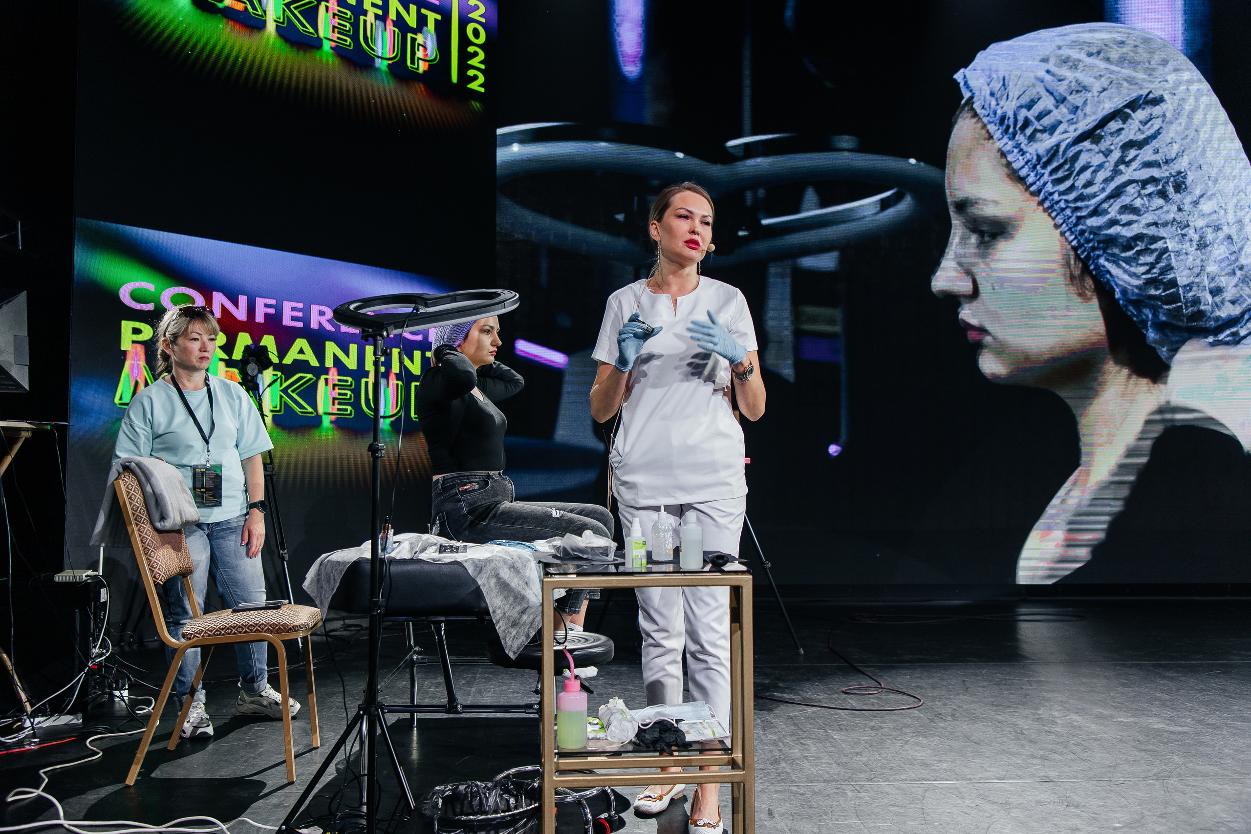 Conference Permanent Makeup. Фотограф Денис Лесковский (Тюмень)