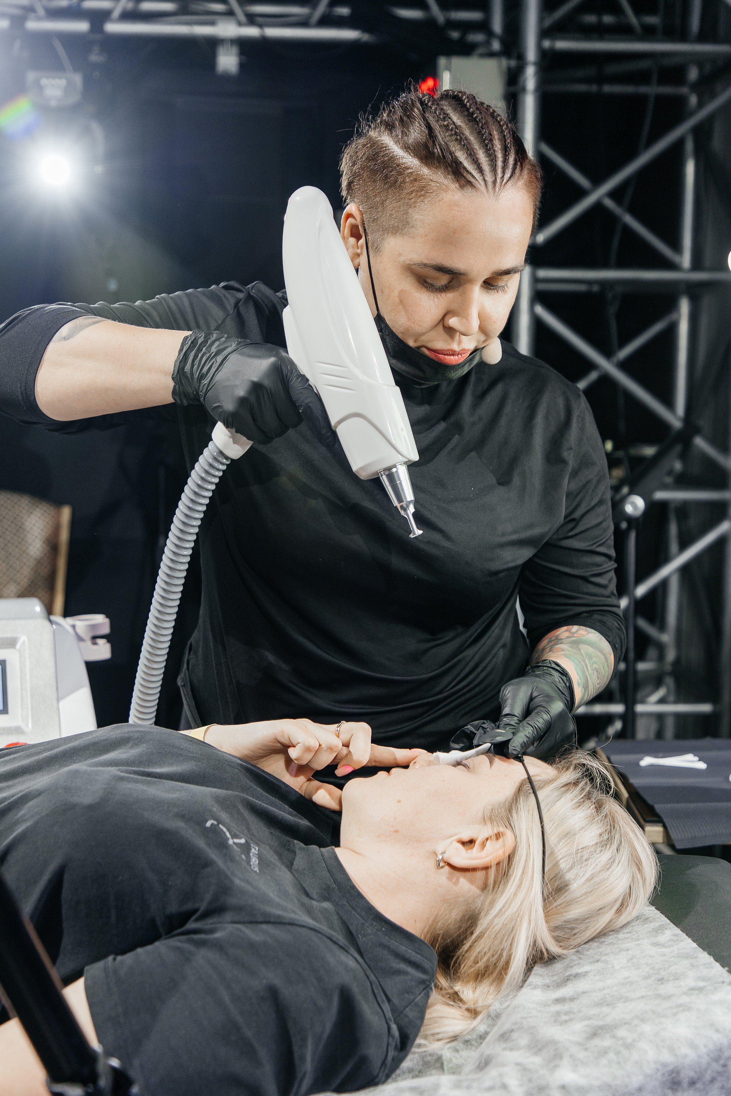 Conference Permanent Makeup. Фотограф Денис Лесковский (Тюмень)