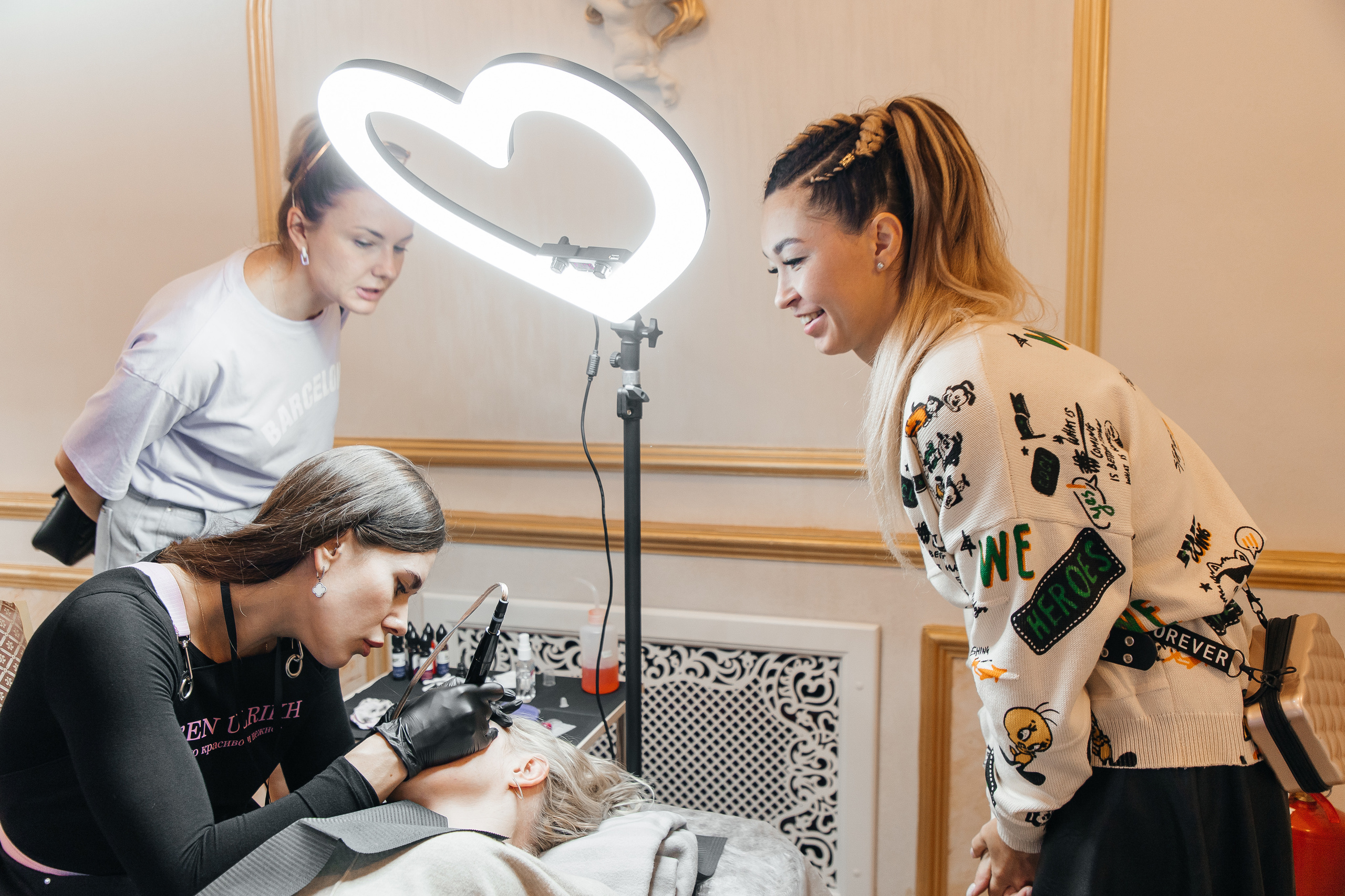 Conference Permanent Makeup. Фотограф Денис Лесковский (Тюмень)