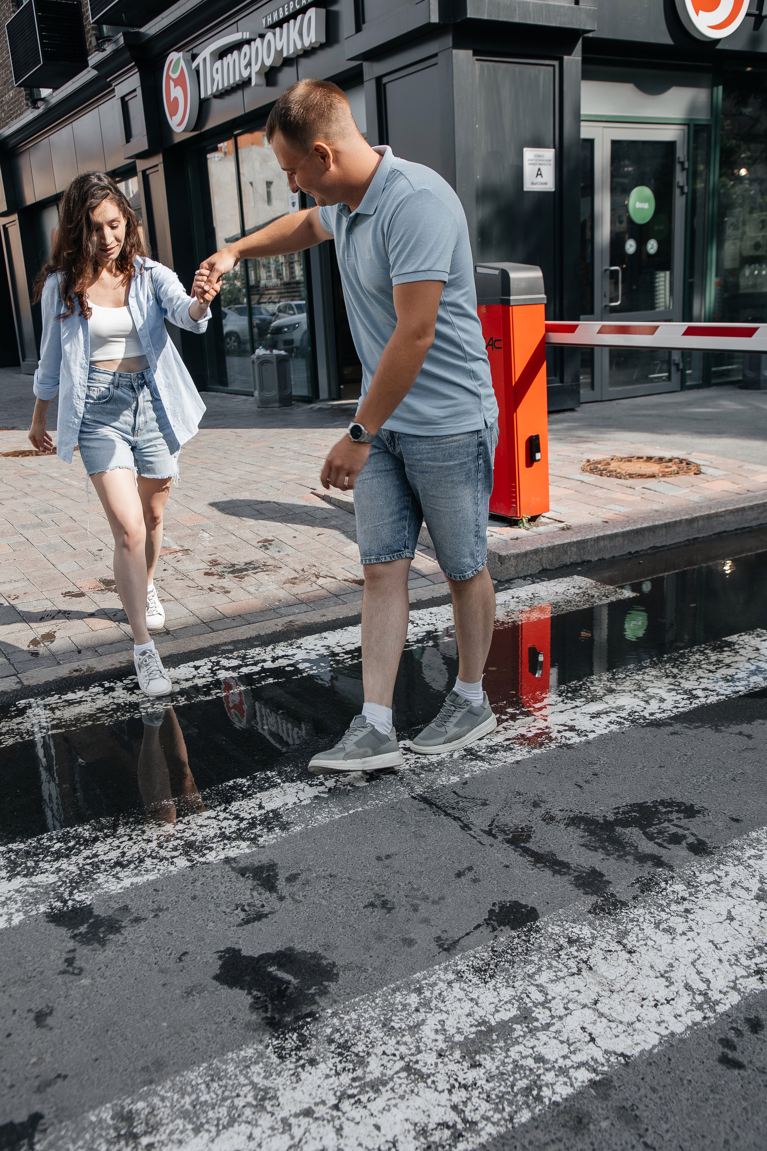 Сергей и Алёна. Фотограф Денис Лесковский (Тюмень)