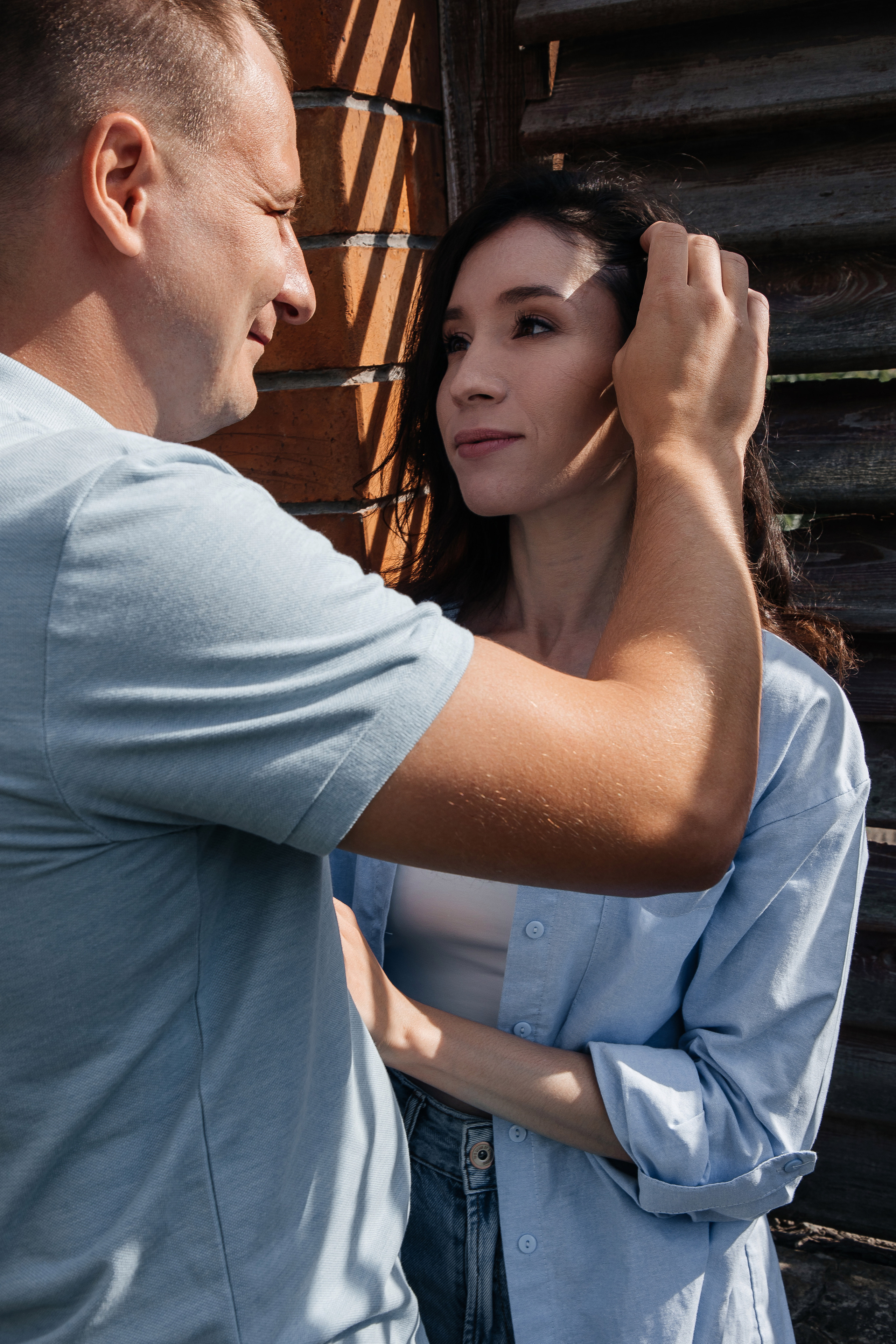 Сергей и Алёна. Фотограф Денис Лесковский (Тюмень)